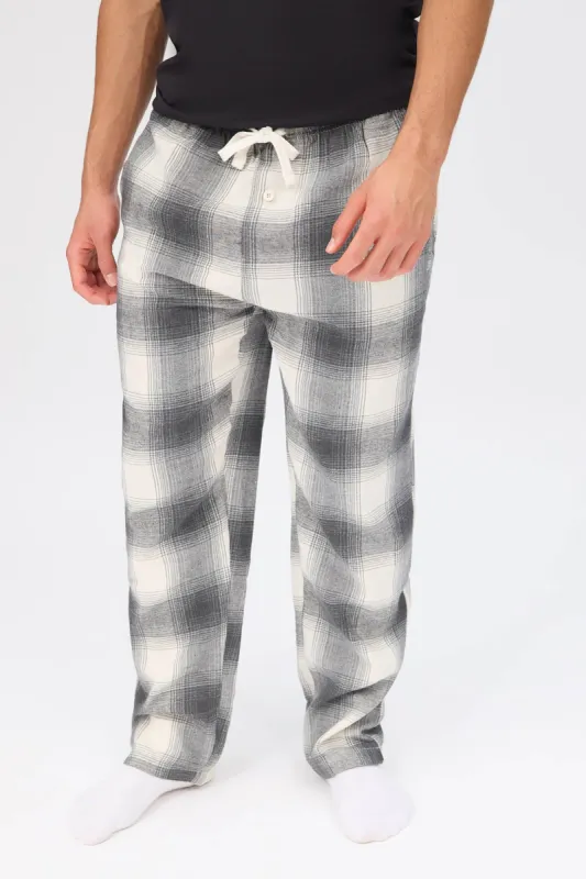 Plaid Classic Pajama Pants made by Bluenotes