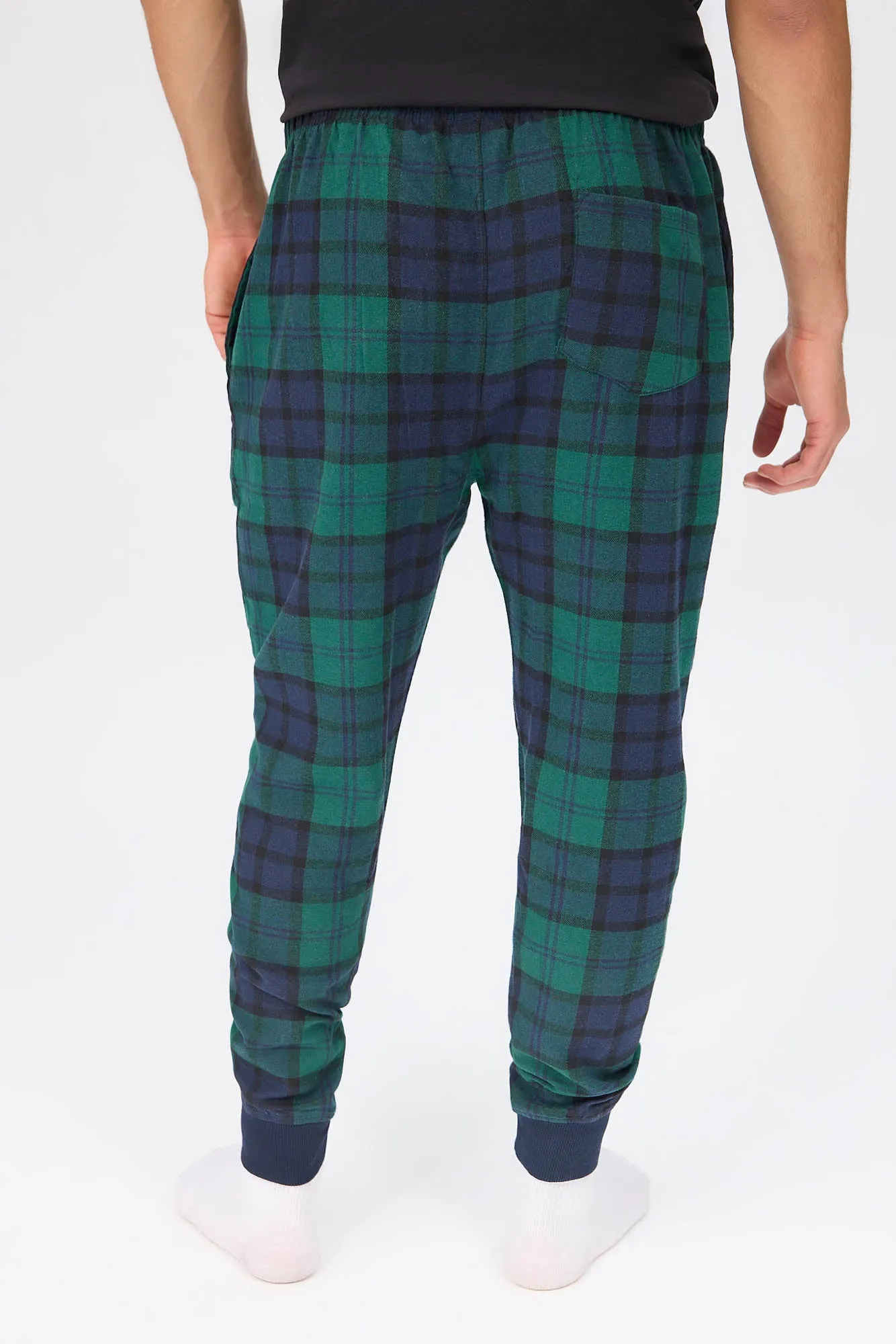 Buffalo Plaid Pajama Jogger sold by Bluenotes product image thumbnail 3