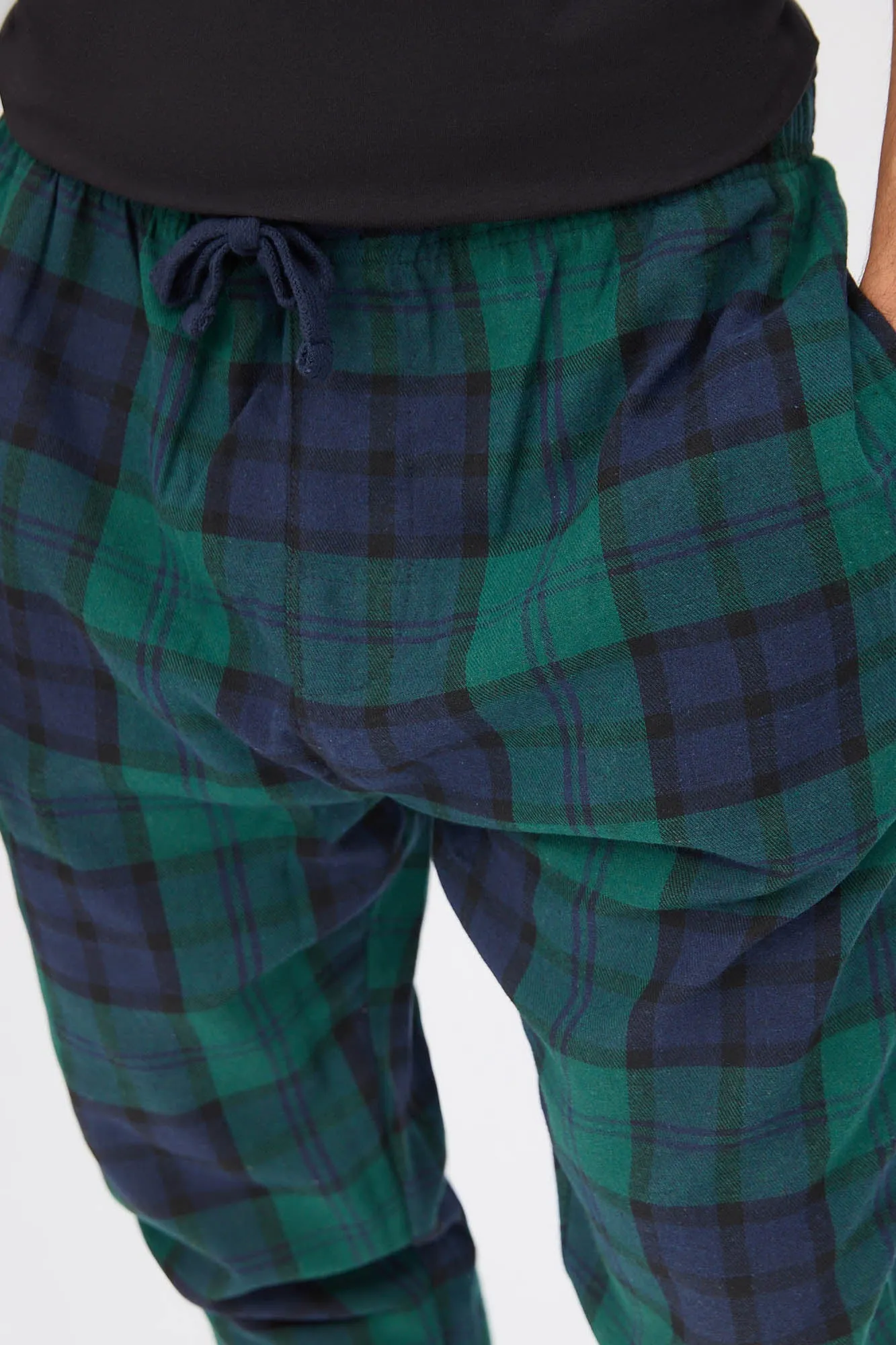 Buffalo Plaid Pajama Jogger sold by Bluenotes product image thumbnail 2