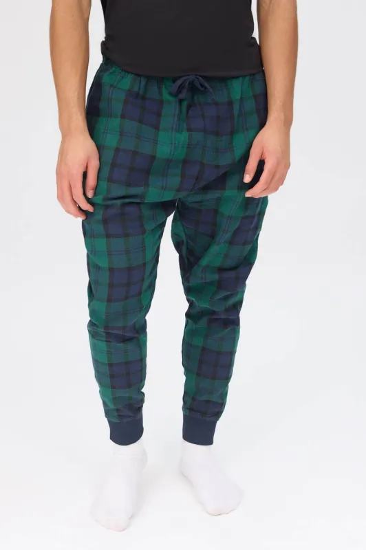 Buffalo Plaid Pajama Jogger sold by Bluenotes