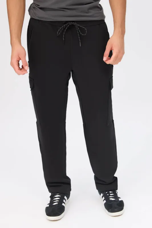 AERO Air Tech Fleece Relaxed Cargo Jogger sold by Bluenotes