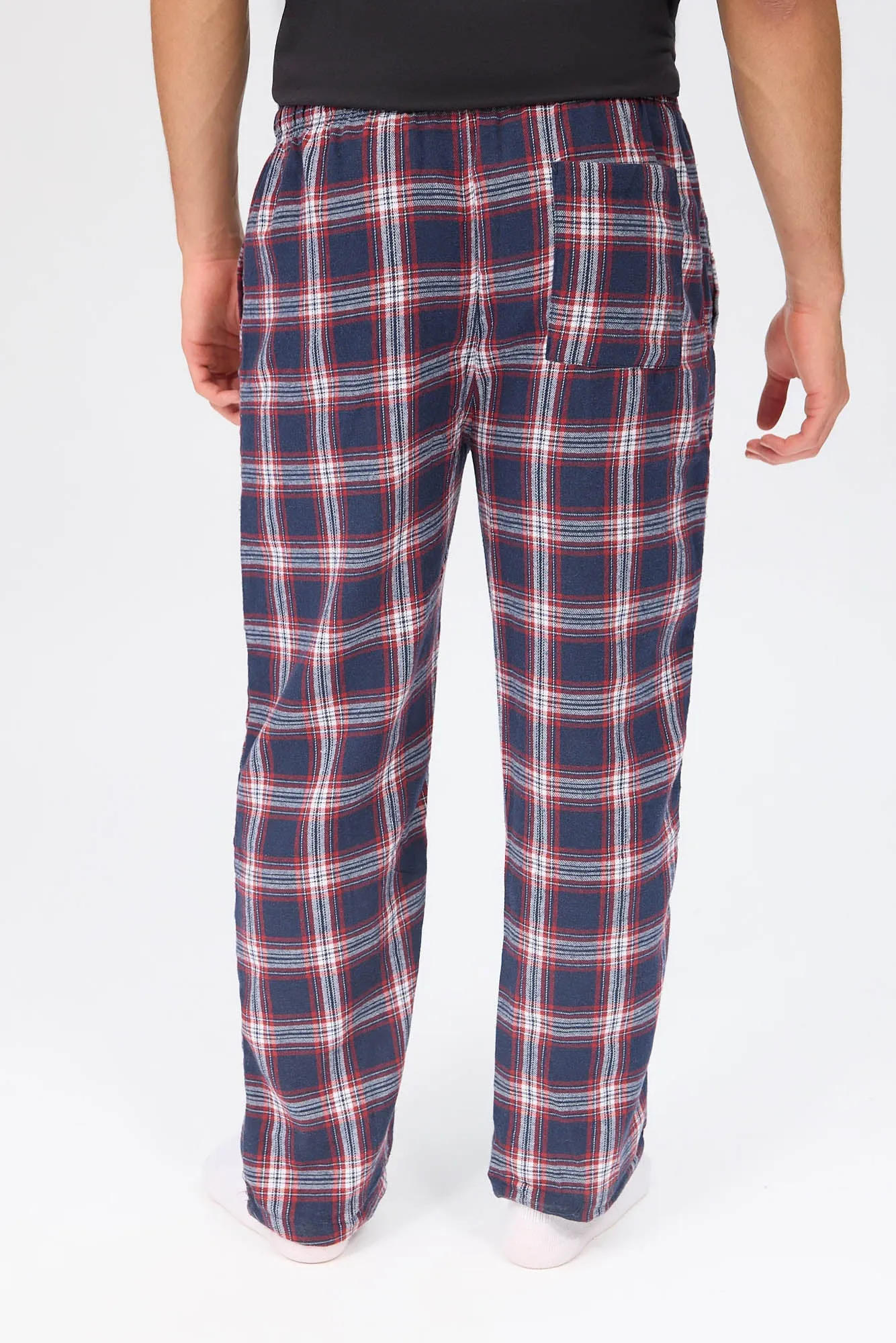 Plaid Classic Pajama Pants sold by Bluenotes product image thumbnail 3