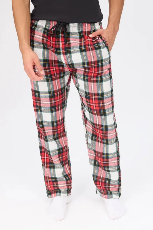 Plaid Pajama Pants made by Bluenotes