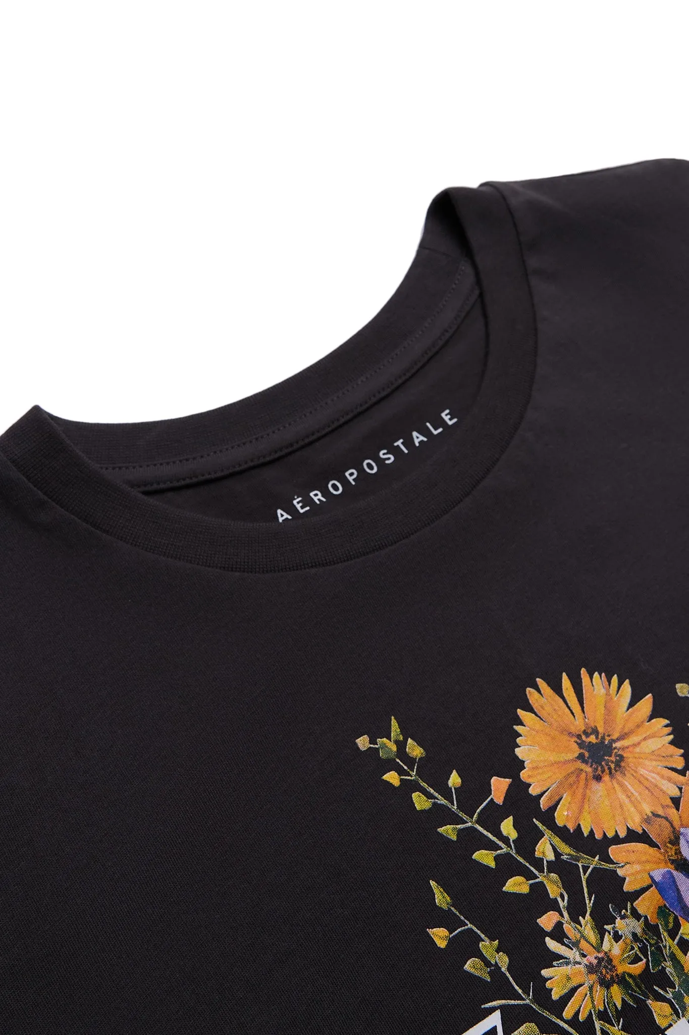 AERO Flowers Graphic Classic Tee sold by Bluenotes product image thumbnail 2