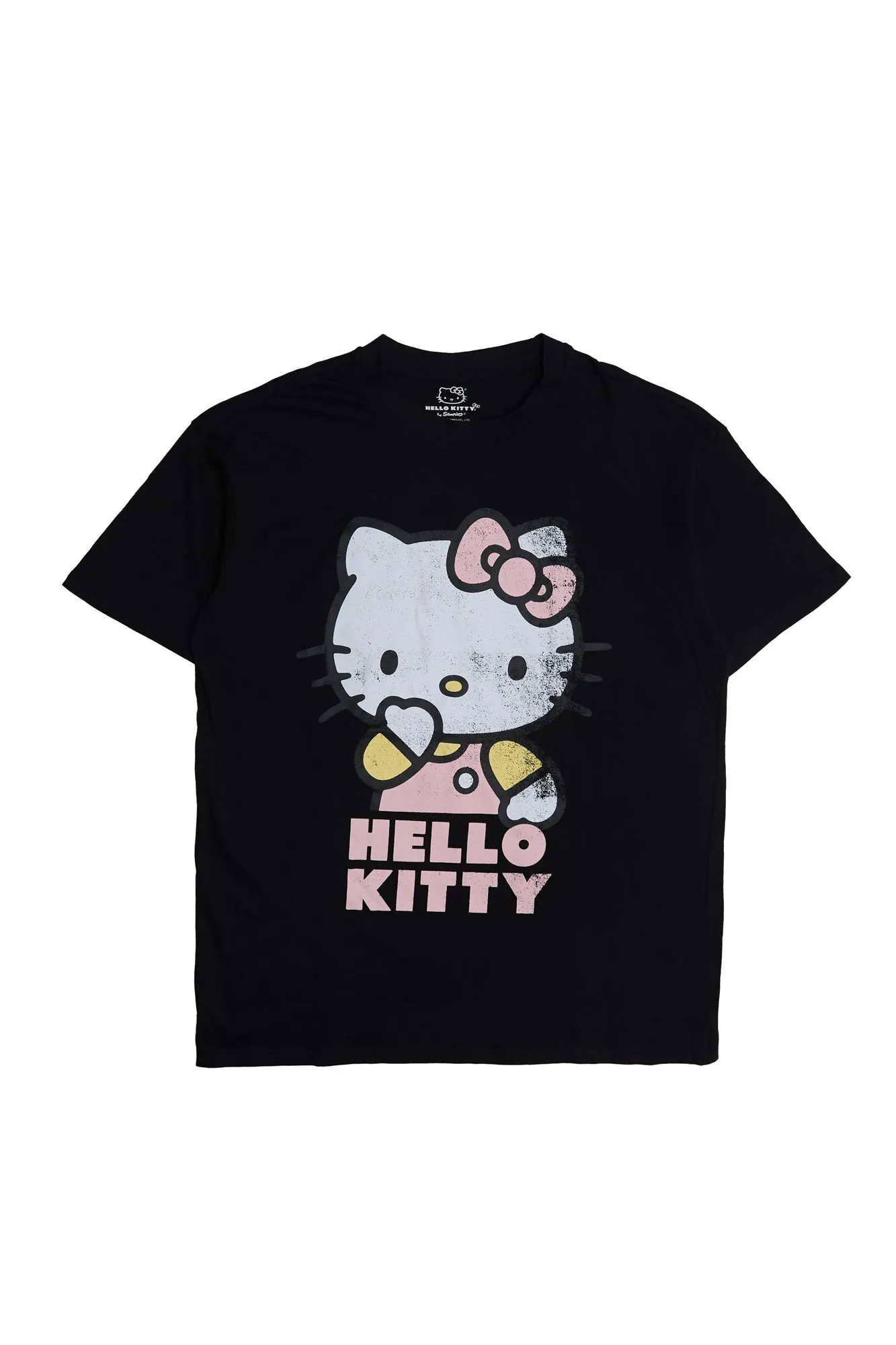 Hello Kitty Graphic Relaxed Tee sold by Bluenotes
