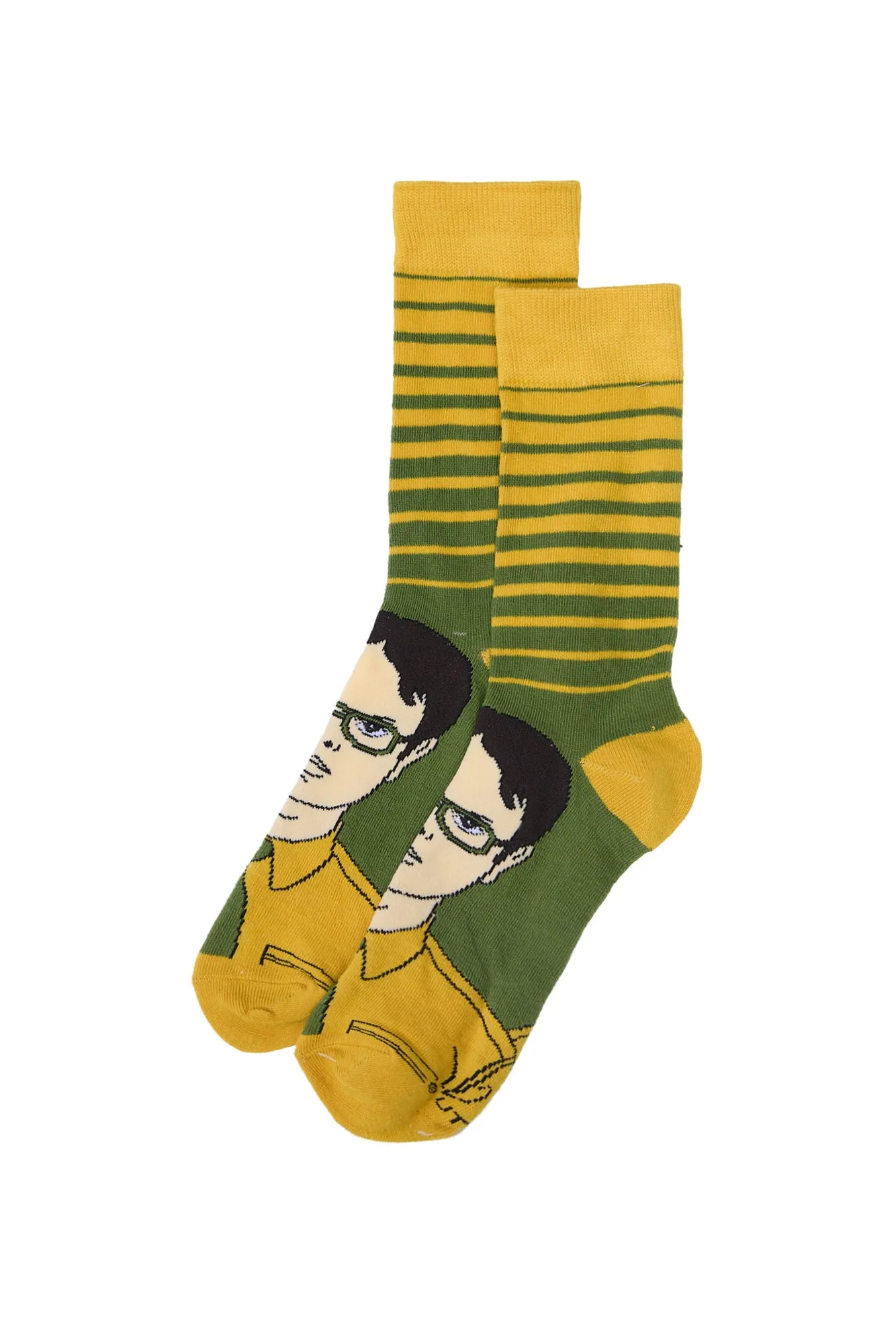 Dwight The Office Crew Socks sold by Bluenotes
