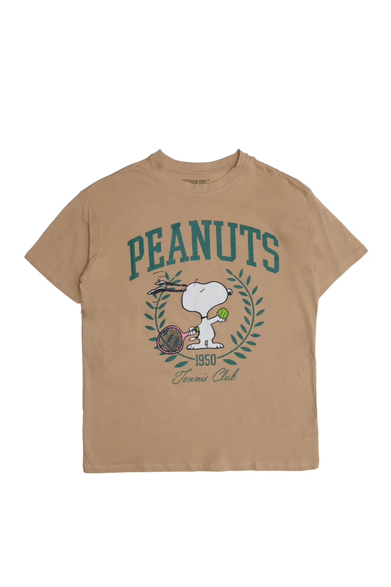 Peanuts Snoopy 1950 Graphic Relaxed Tee sold by Bluenotes