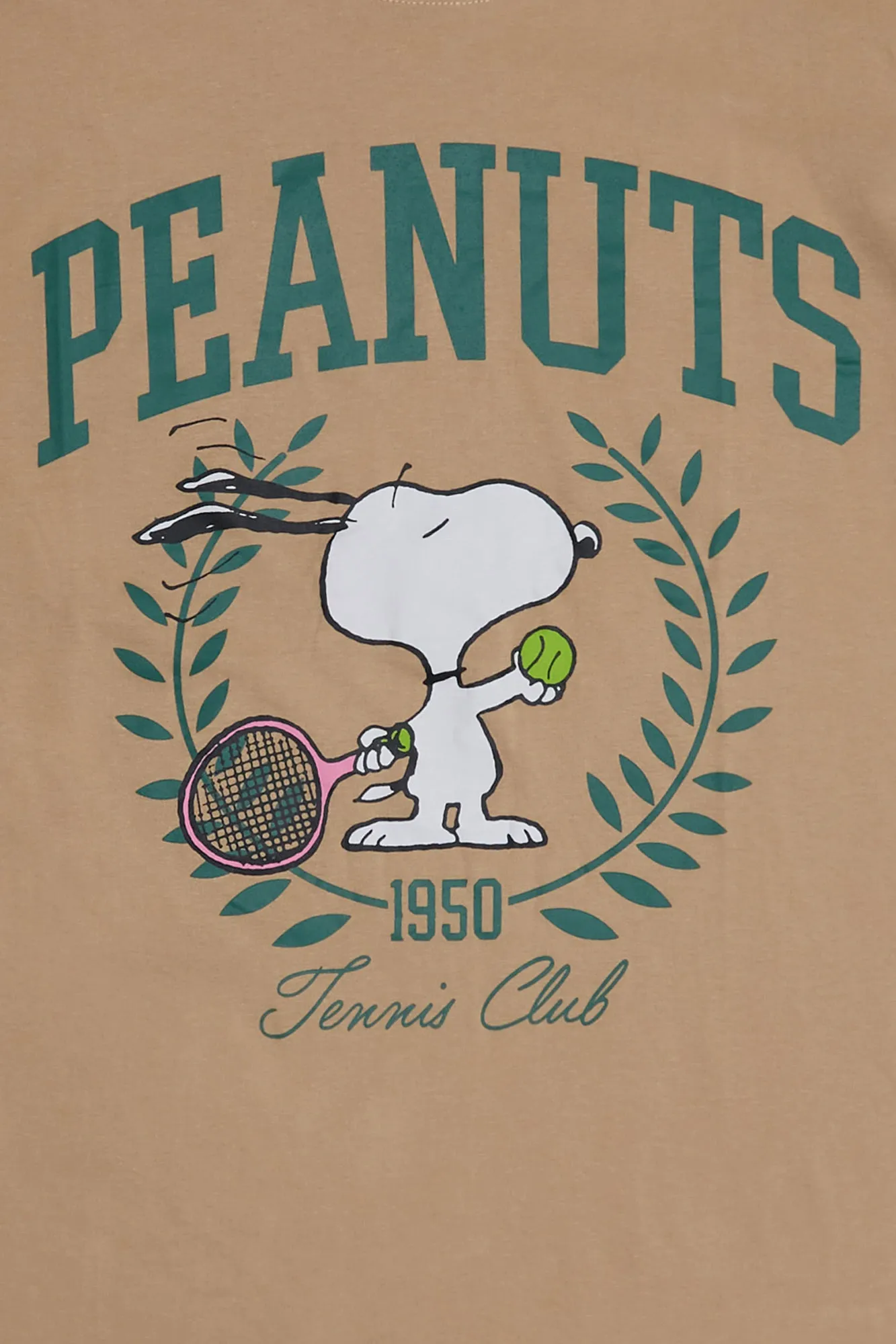 Peanuts Snoopy 1950 Graphic Relaxed Tee sold by Bluenotes product image thumbnail 2