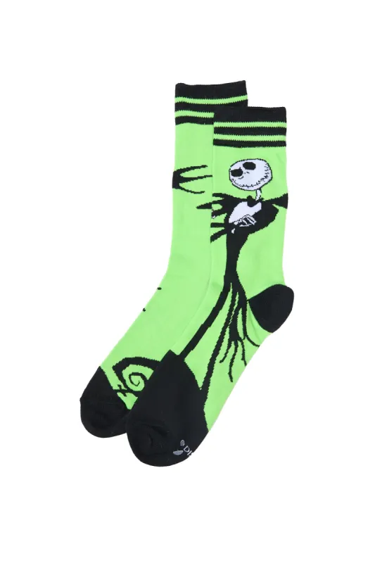 The Nightmare Before Christmas Crew Socks sold by Bluenotes