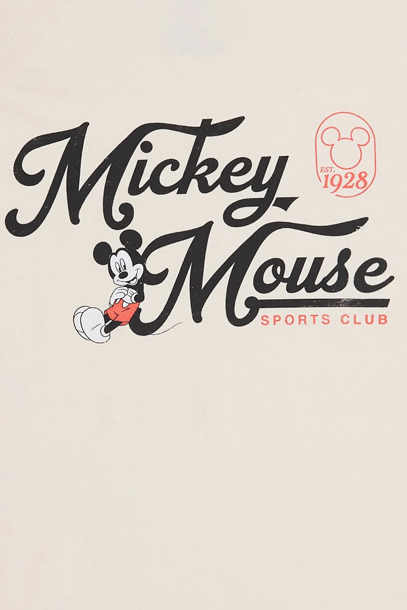 Mickey Mouse Graphic Relaxed Tee sold by Bluenotes product image thumbnail 2