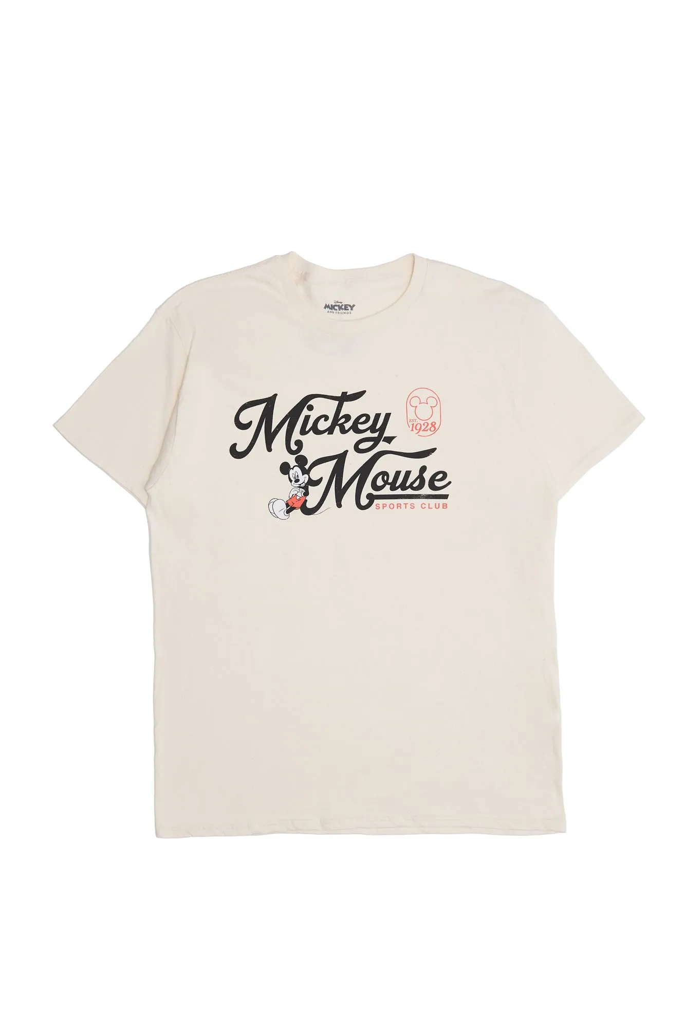 Mickey Mouse Graphic Relaxed Tee sold by Bluenotes