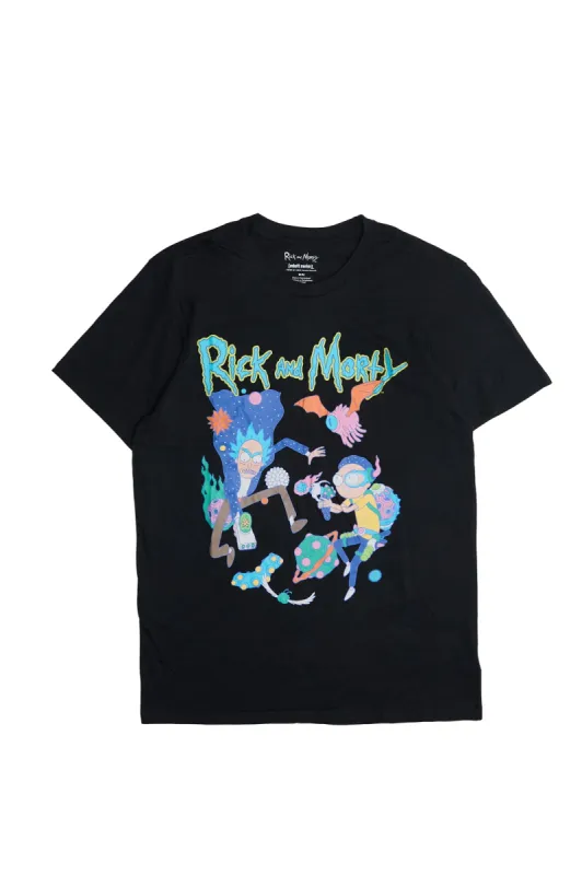 Rick & Morty Graphic Tee sold by Bluenotes