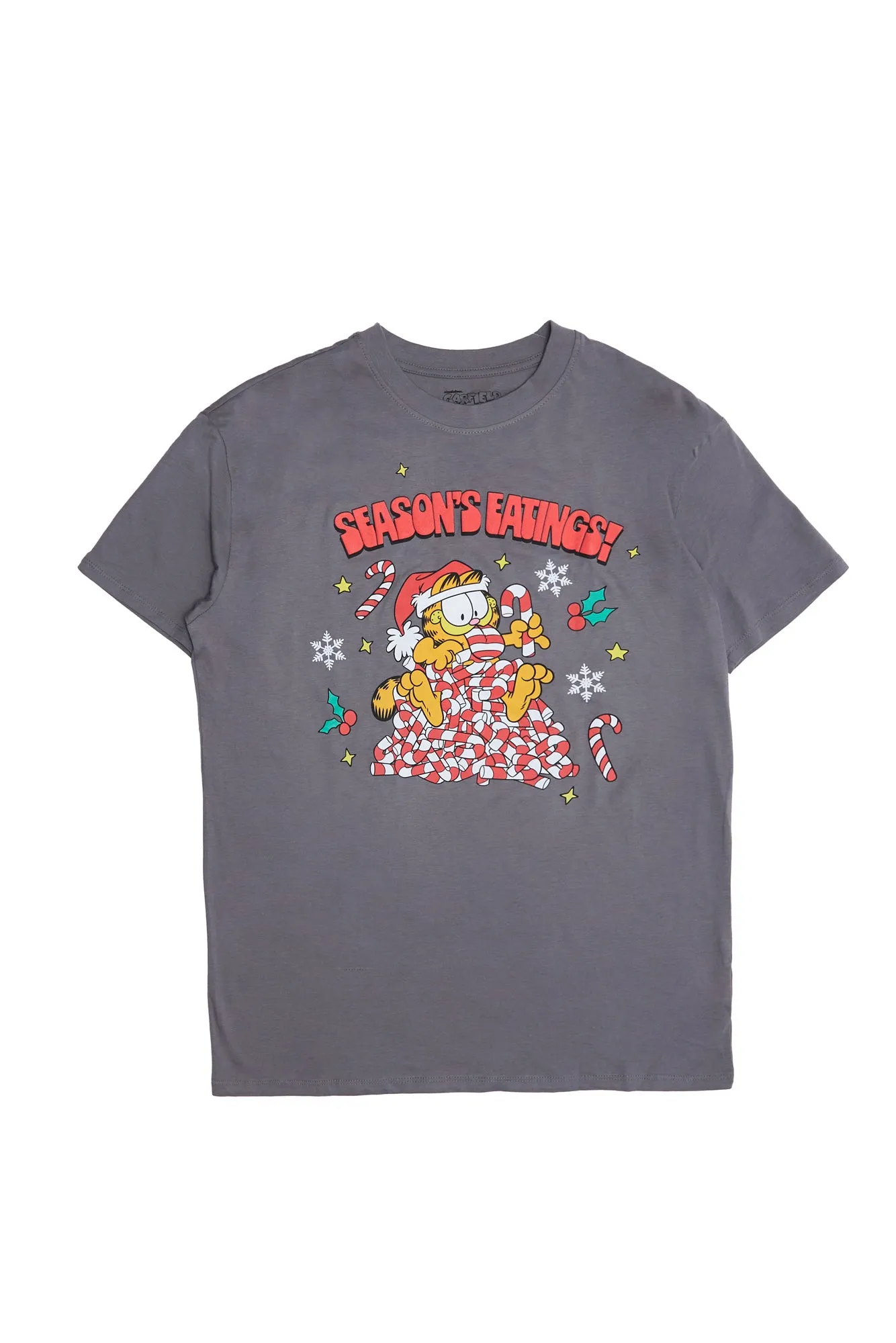 Garfield Seasons Eatings Graphic Relaxed Tee sold by Bluenotes