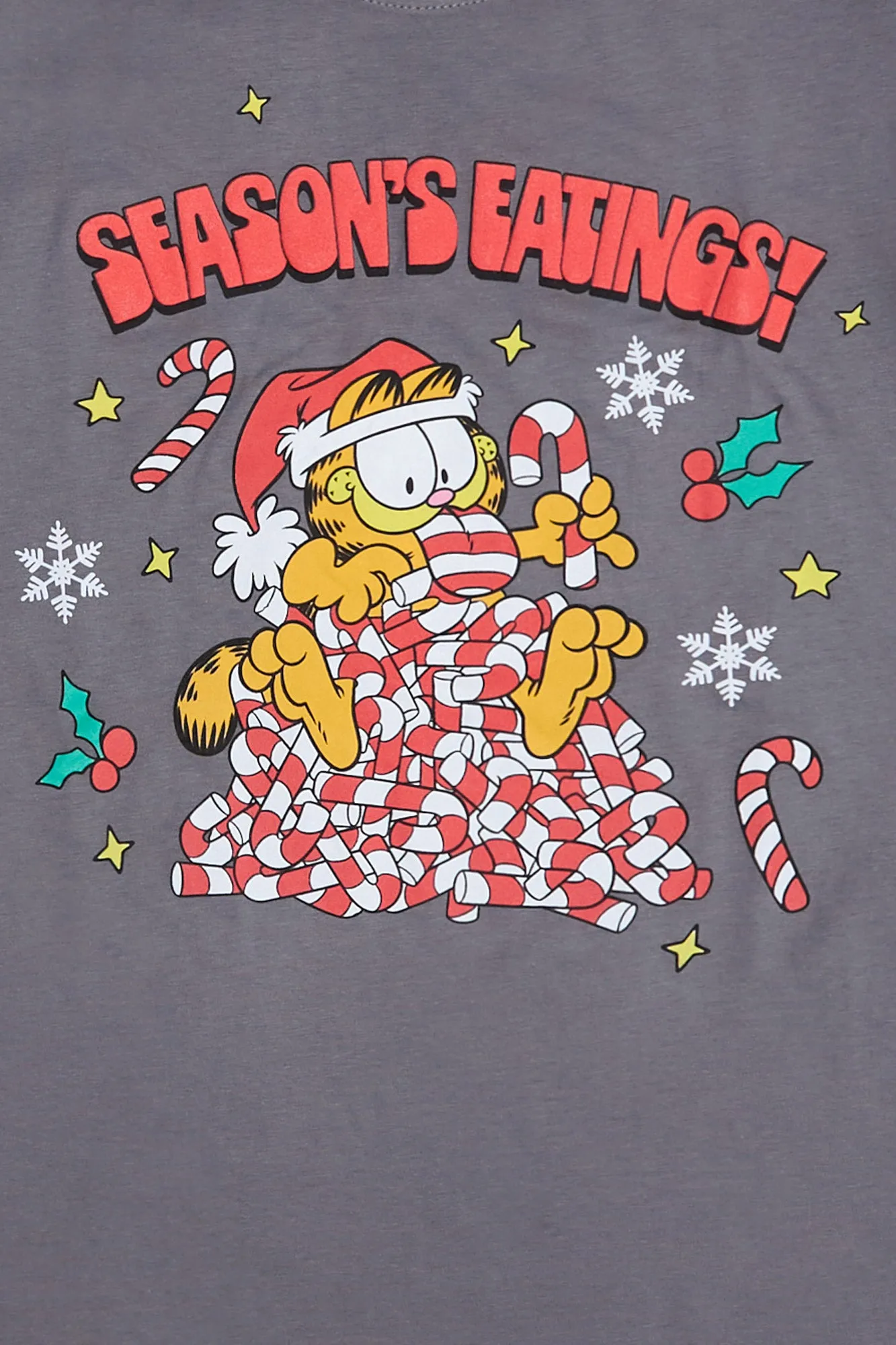 Garfield Seasons Eatings Graphic Relaxed Tee sold by Bluenotes product image thumbnail 2