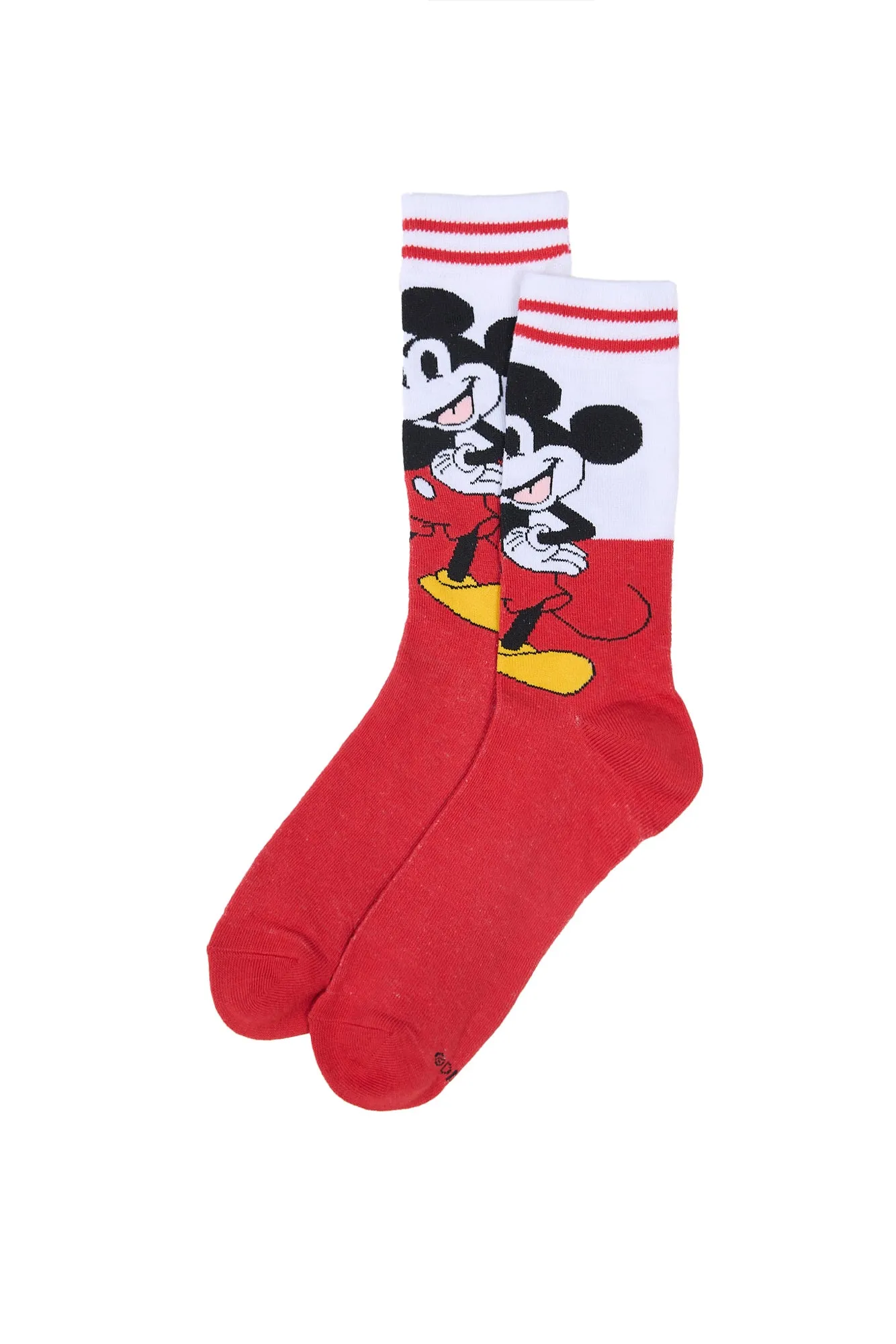 Mickey Mouse Crew Socks sold by Bluenotes