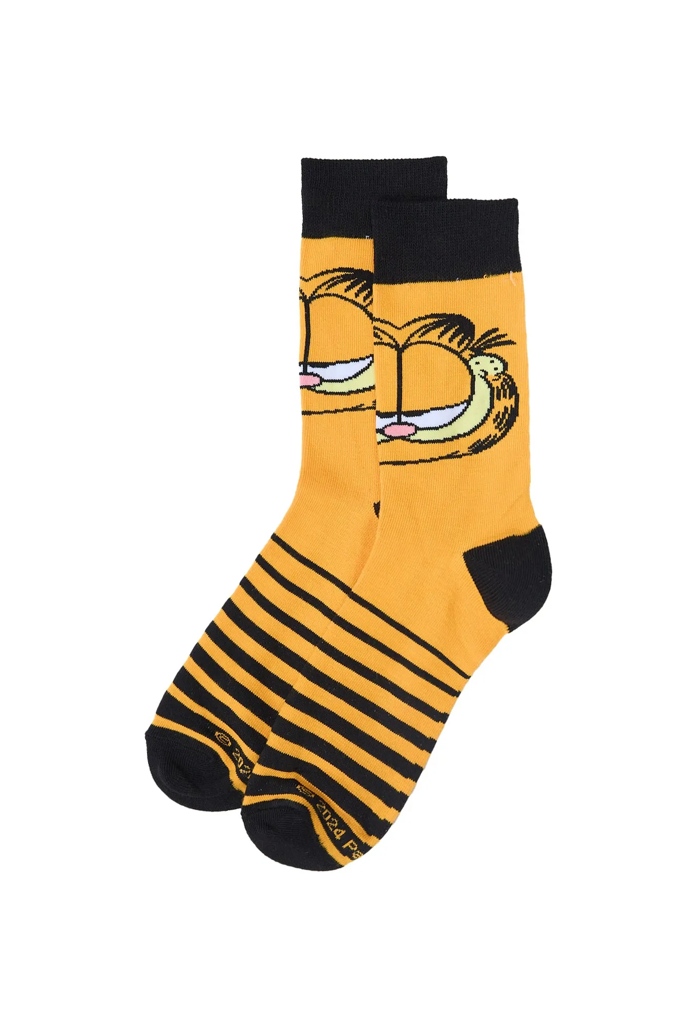 Garfield Crew Socks sold by Bluenotes