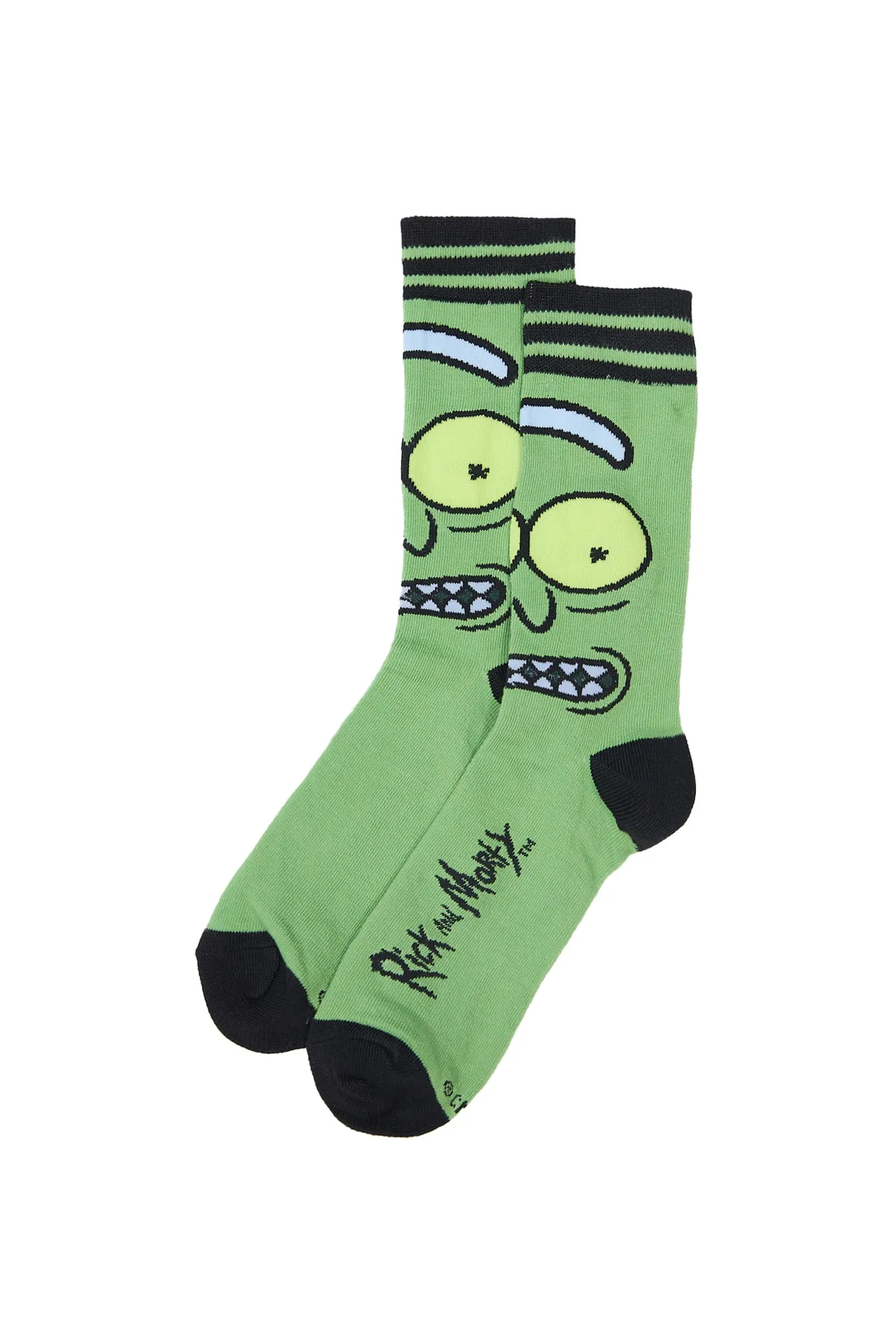 Rick & Morty Crew Socks sold by Bluenotes