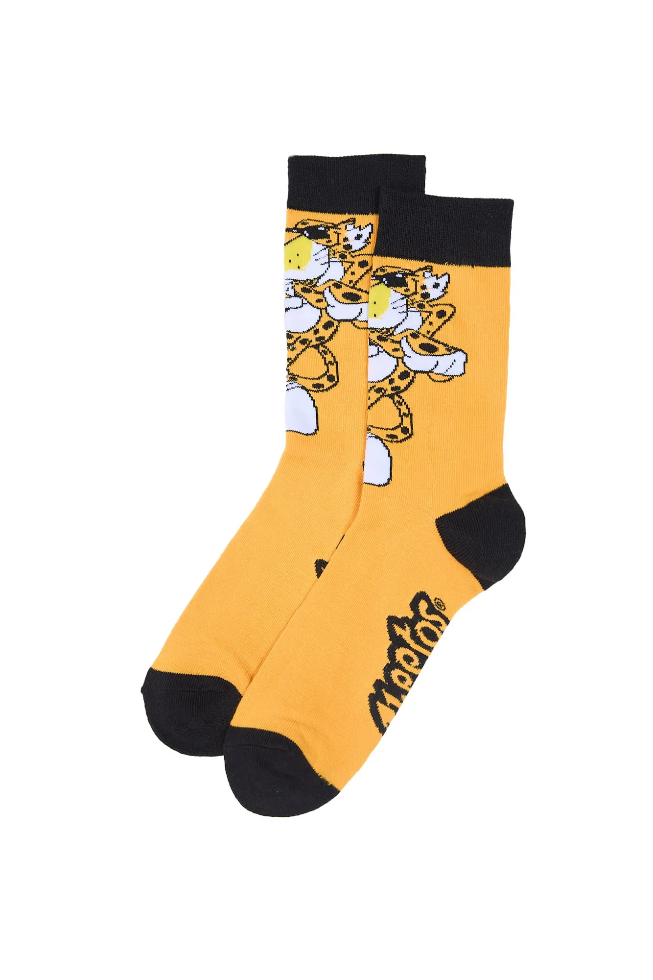 Chester The Cheetah Cheetos Crew Socks sold by Bluenotes