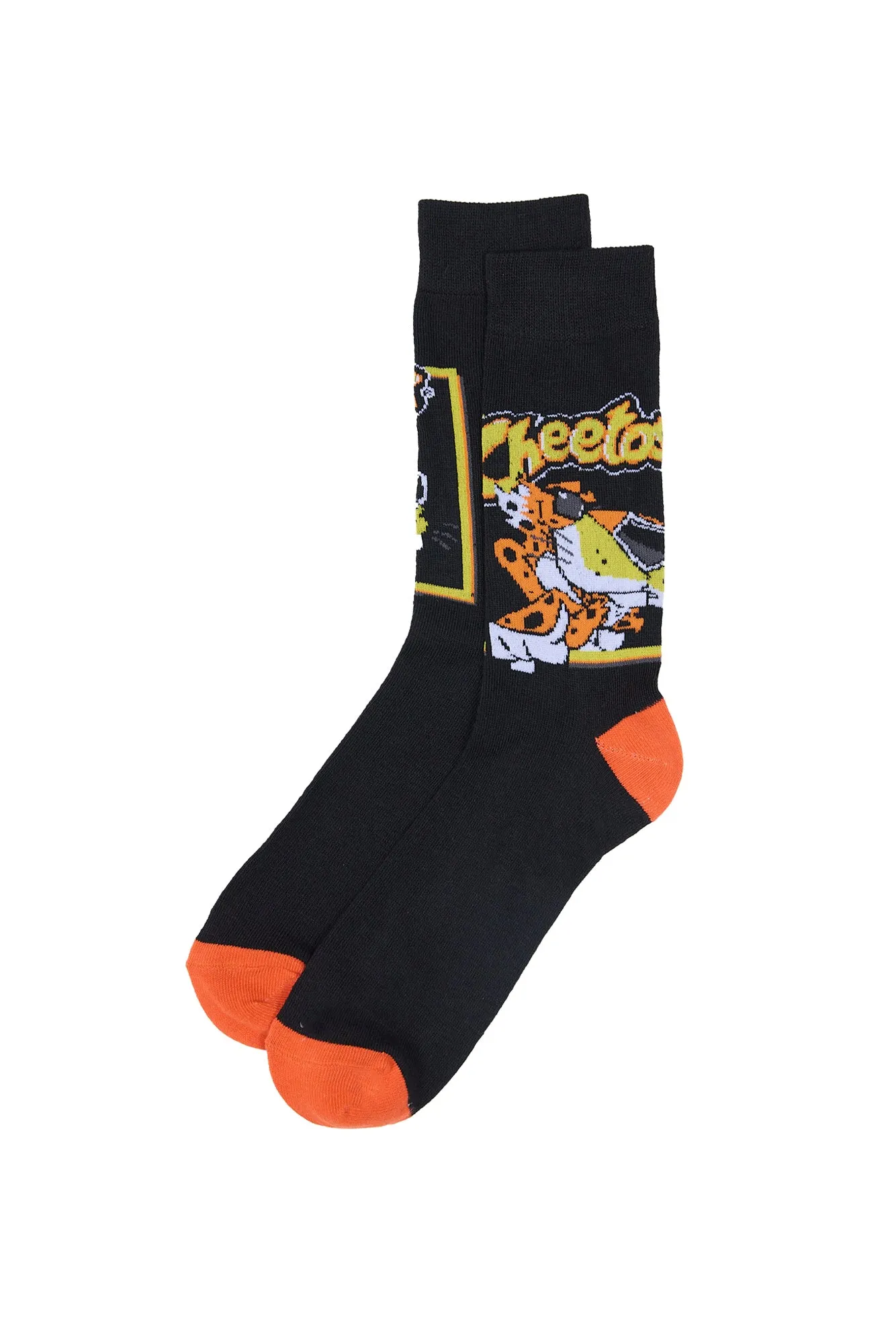 Chester Cheetos Crew Socks sold by Bluenotes