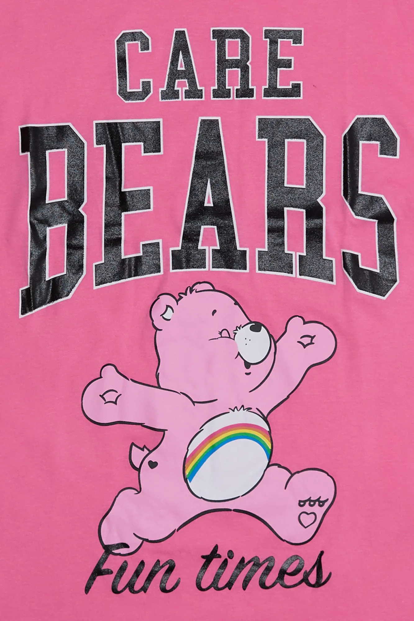 Care Bears Fun Times Graphic Glitter Relaxed Tee sold by Bluenotes product image thumbnail 2