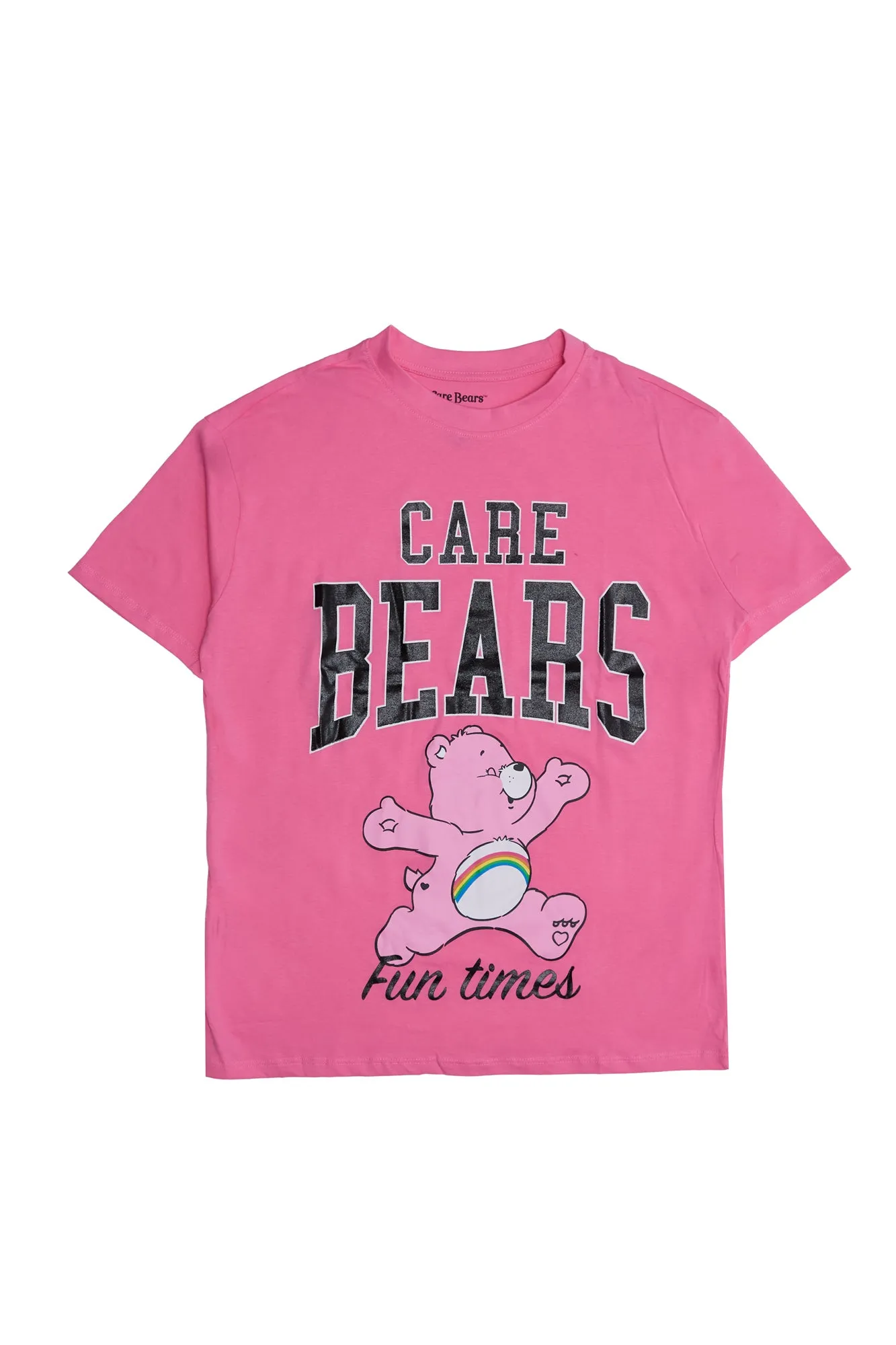 Care Bears Fun Times Graphic Glitter Relaxed Tee sold by Bluenotes