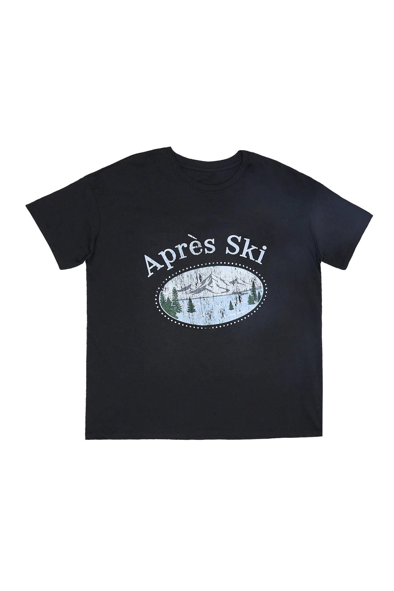 Après Ski Graphic Boyfriend Tee sold by Bluenotes