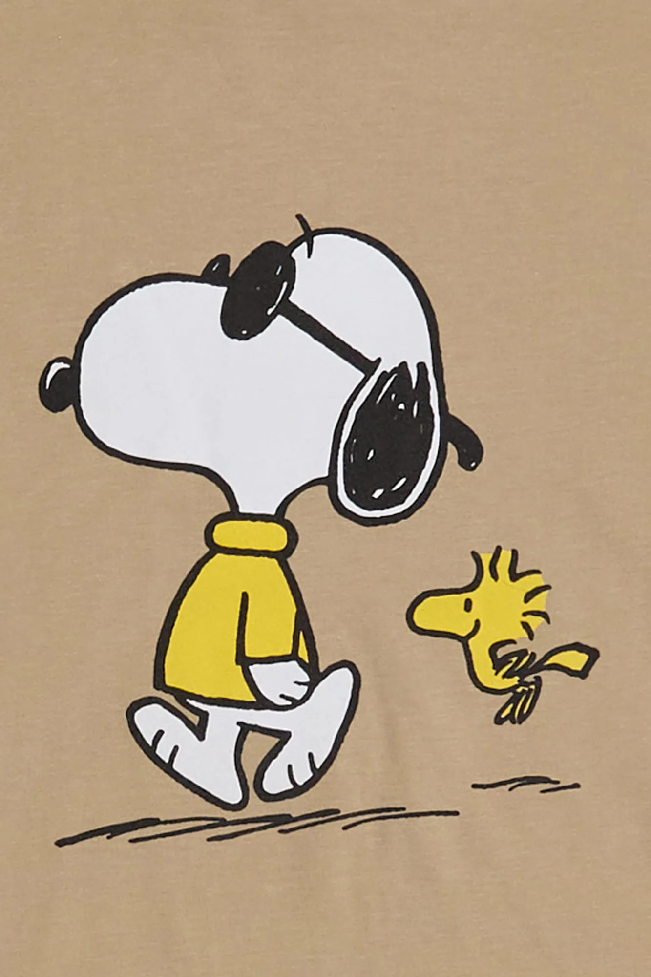 Peanuts Snoopy And Woodstock Graphic Tee sold by Bluenotes product image thumbnail 2