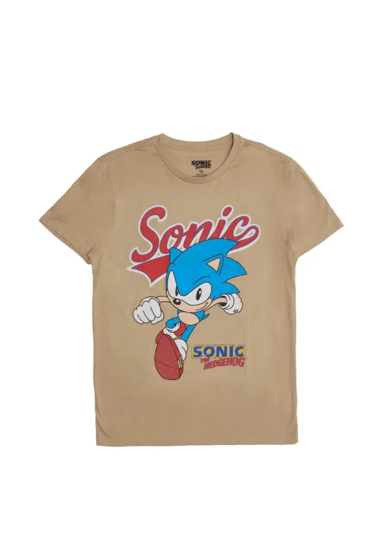 Sonic The Hedgehog Graphic Tee sold by Bluenotes