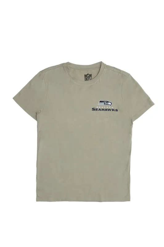 Seattle Seahawks  Graphic Tee sold by Bluenotes