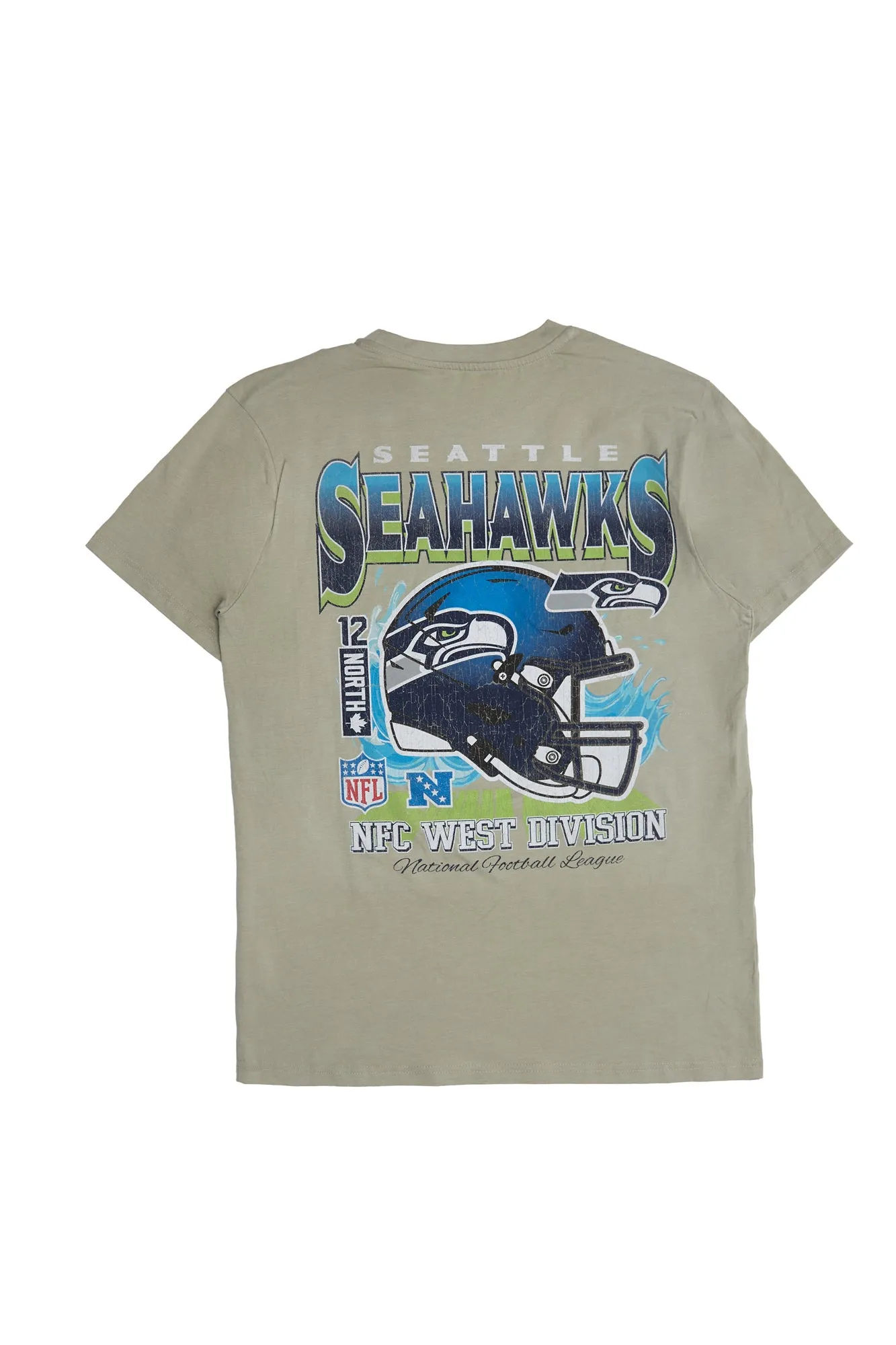 Seattle Seahawks Graphic Tee sold by Bluenotes product image thumbnail 2