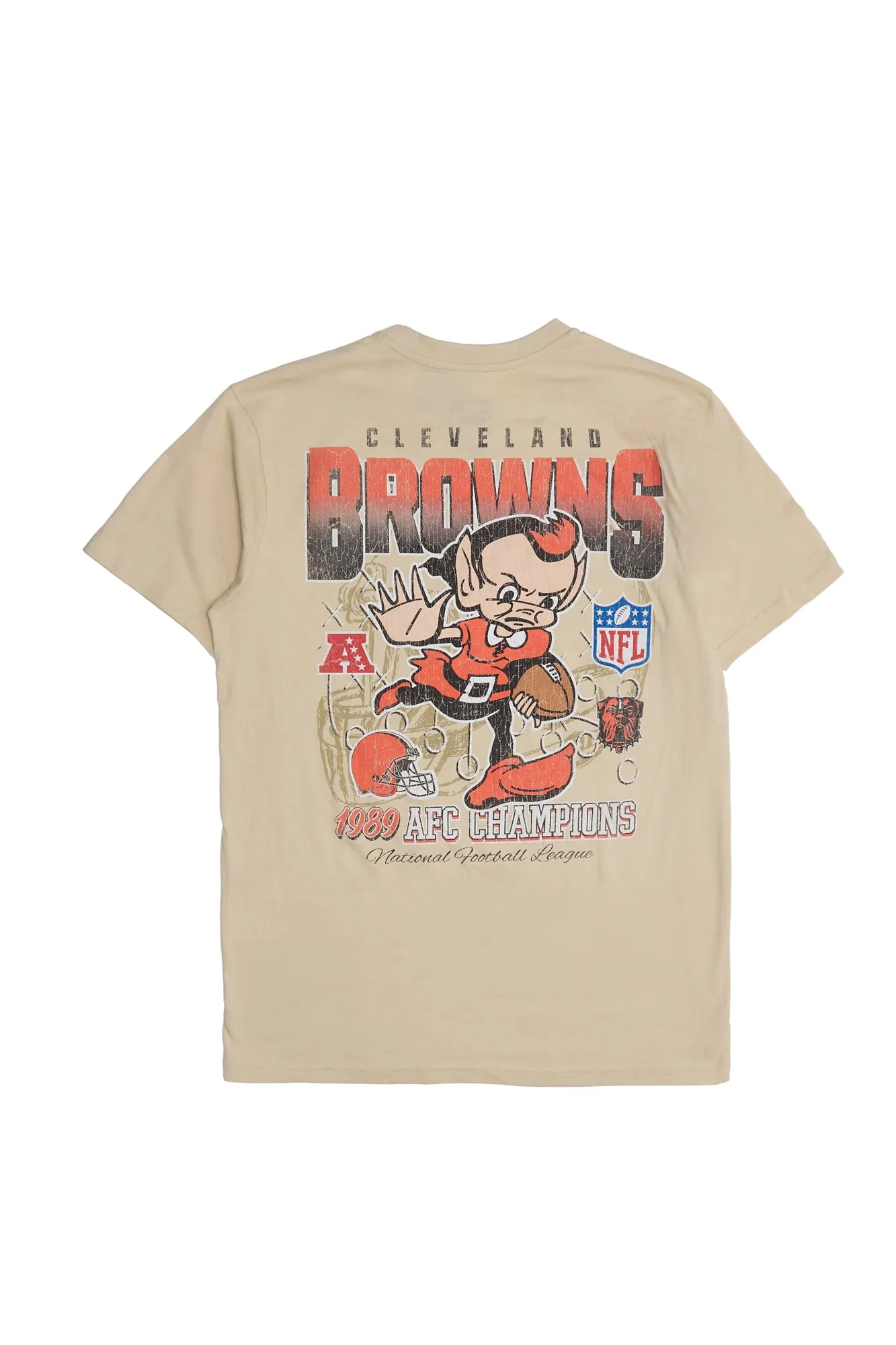 Cleveland Browns NFL Graphic Tee sold by Bluenotes product image thumbnail 2