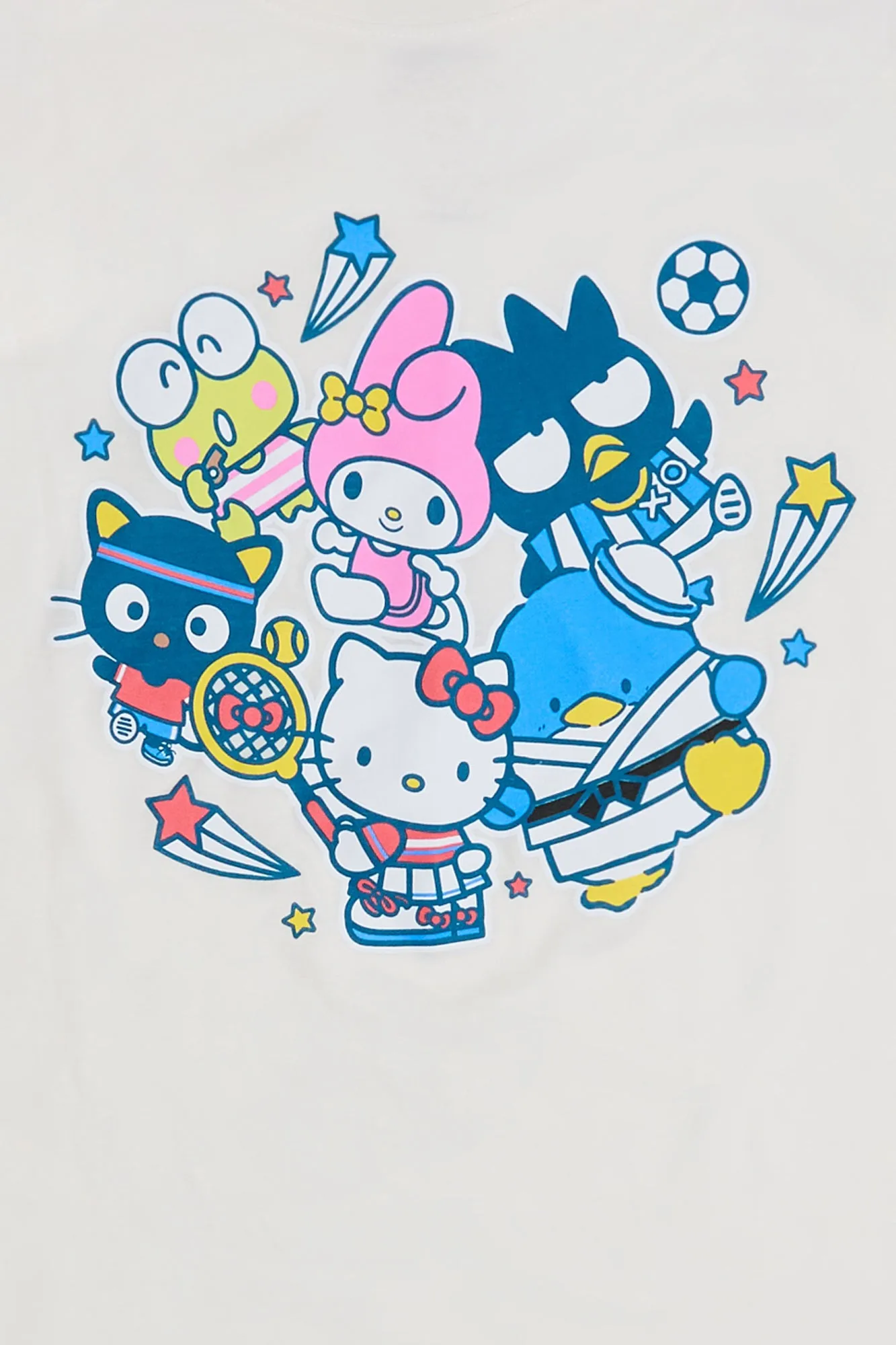 Hello Kitty And Friends Sports Graphic Relaxed Tee sold by Bluenotes product image thumbnail 2