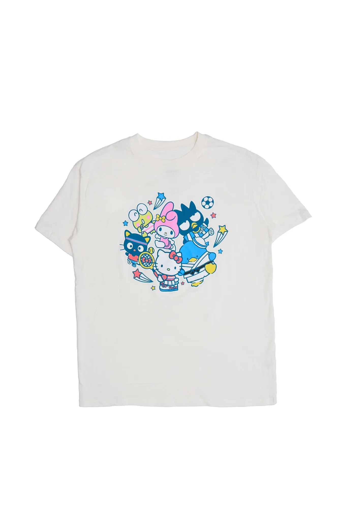 Hello Kitty And Friends Sports Graphic Relaxed Tee sold by Bluenotes