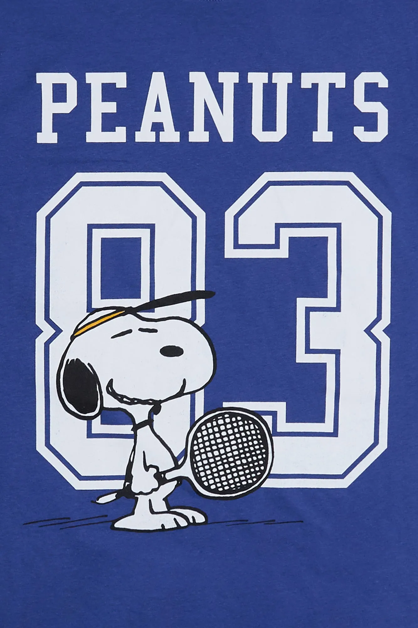 Peanuts Snoopy 83 Graphic Relaxed Tee sold by Bluenotes product image thumbnail 2
