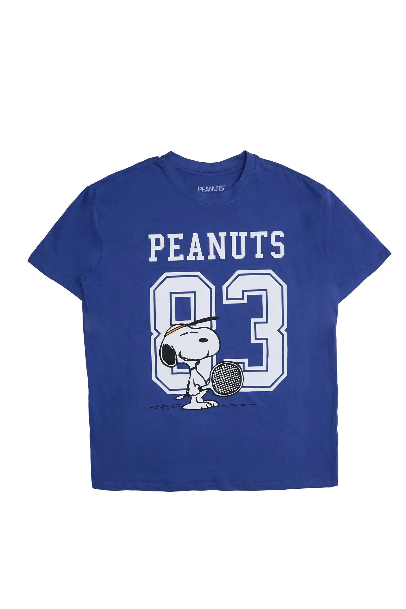 Peanuts Snoopy 83 Graphic Relaxed Tee sold by Bluenotes