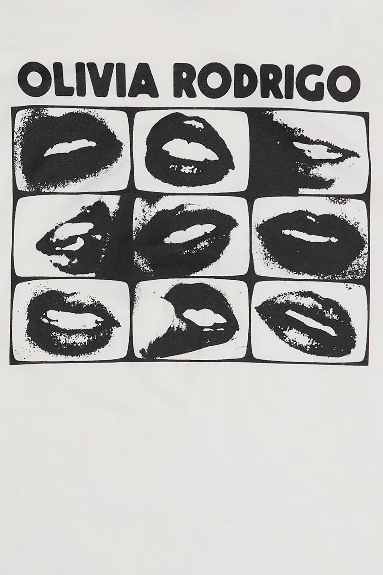 Olivia Rodrigo Graphic Relaxed Tee sold by Bluenotes product image thumbnail 2