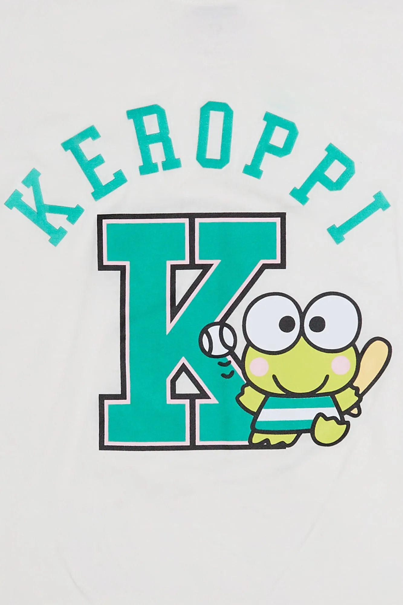 Keroppi Graphic Relaxed Tee sold by Bluenotes product image thumbnail 2