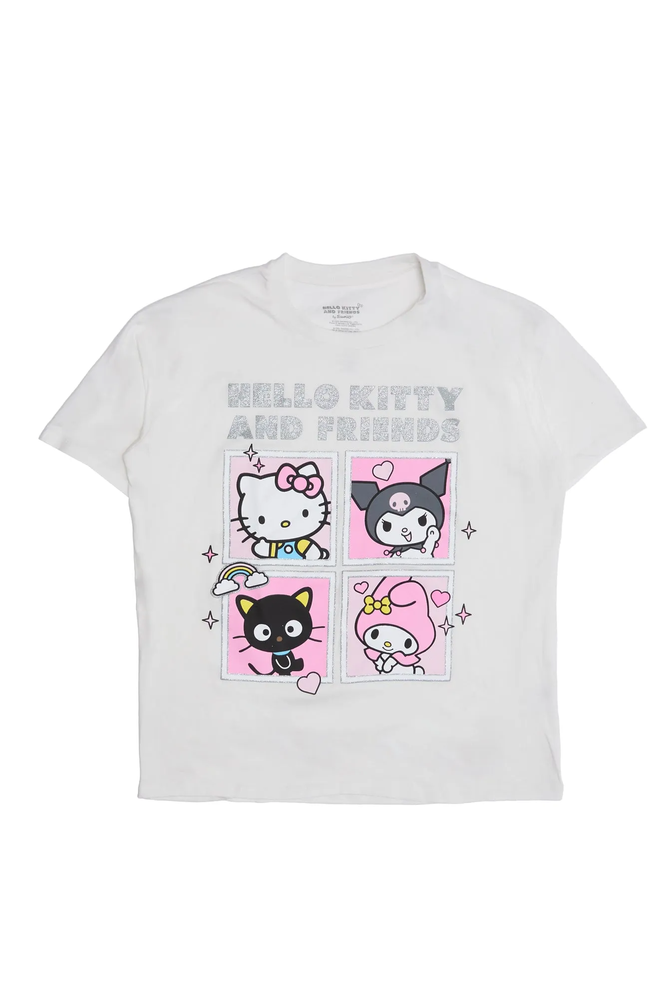 Hello Kitty And Friends Graphic Relaxed Tee sold by Bluenotes