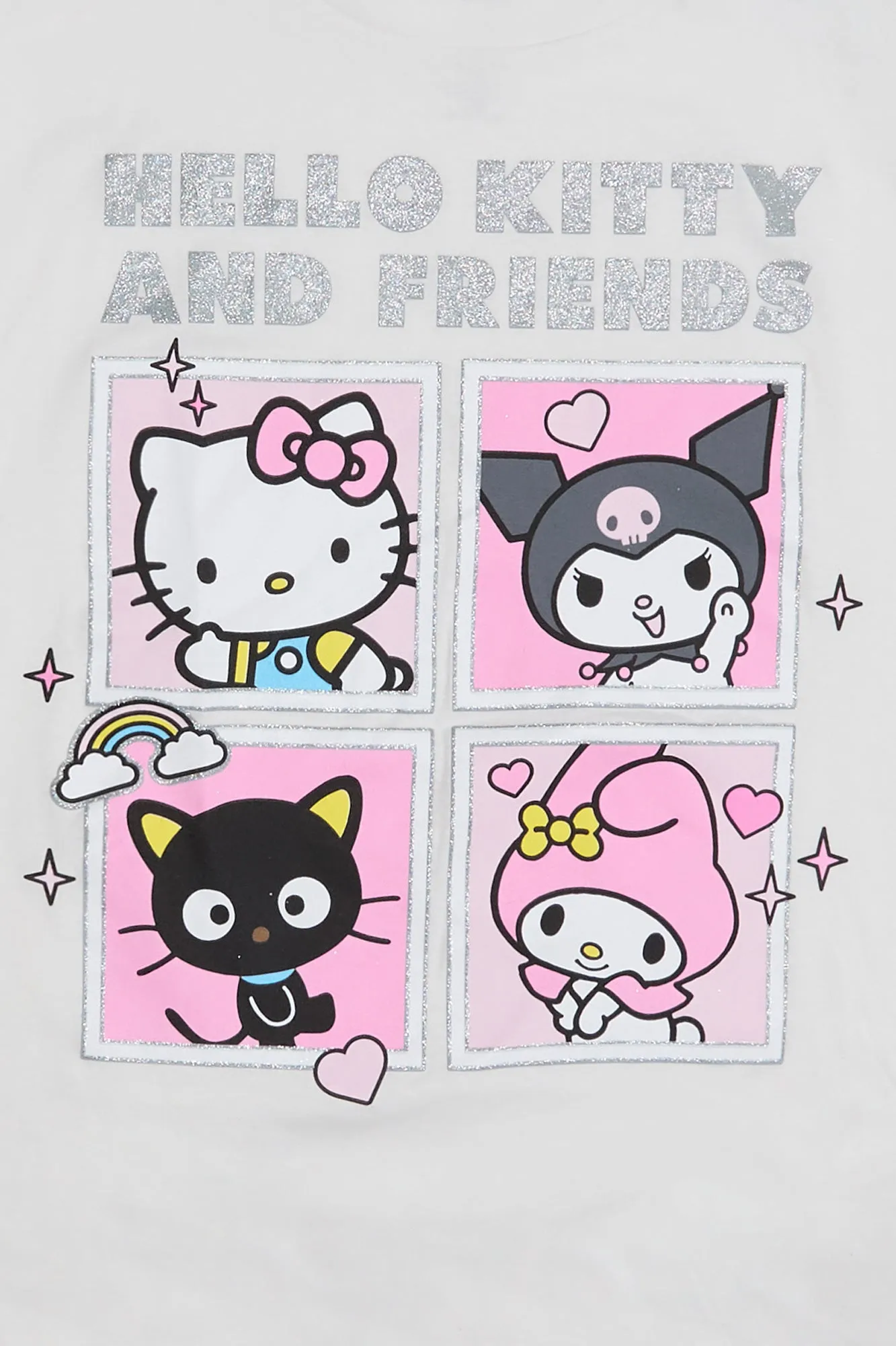 Hello Kitty And Friends Graphic Relaxed Tee sold by Bluenotes product image thumbnail 2