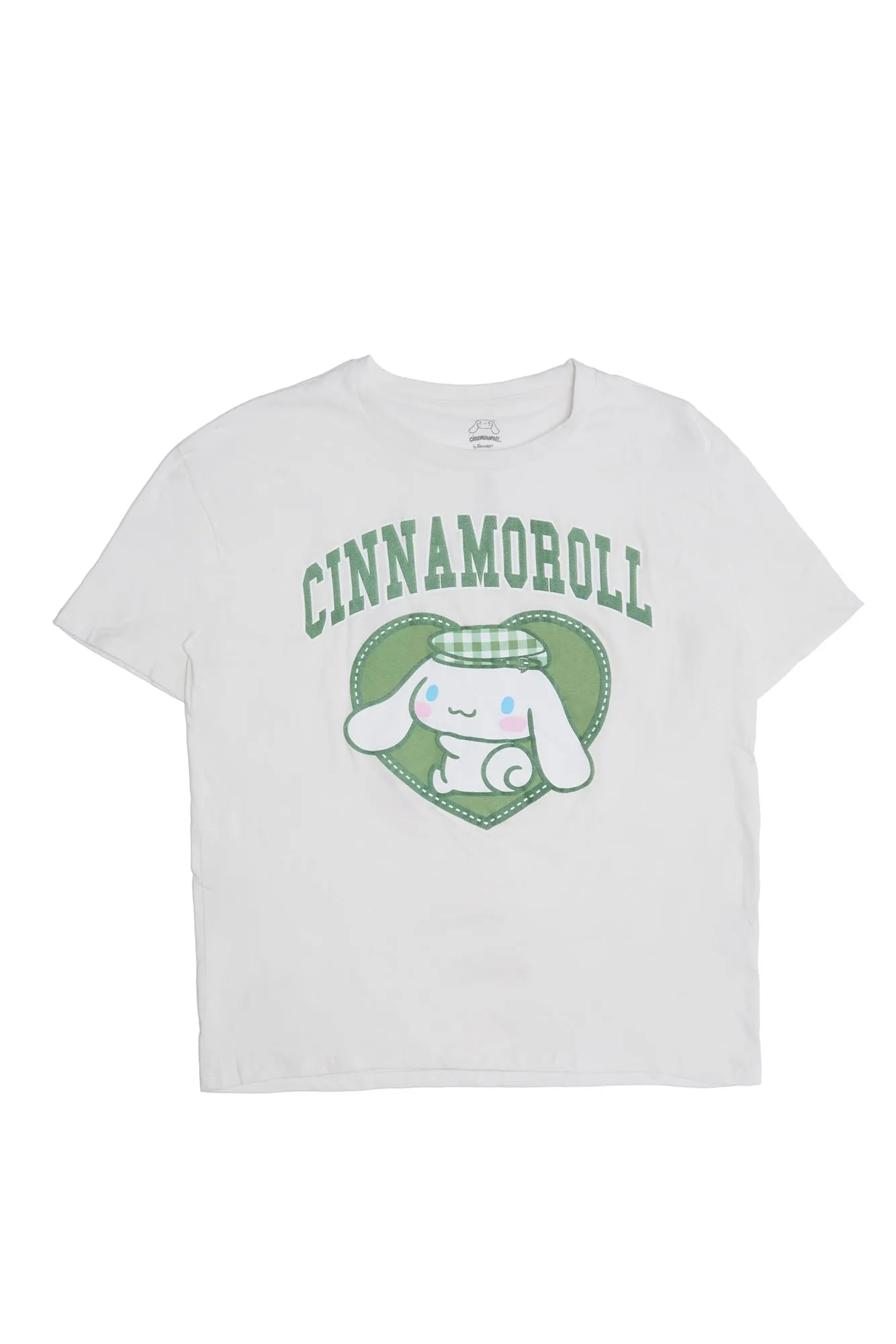 Cinnamoroll Graphic Relaxed Tee sold by Bluenotes