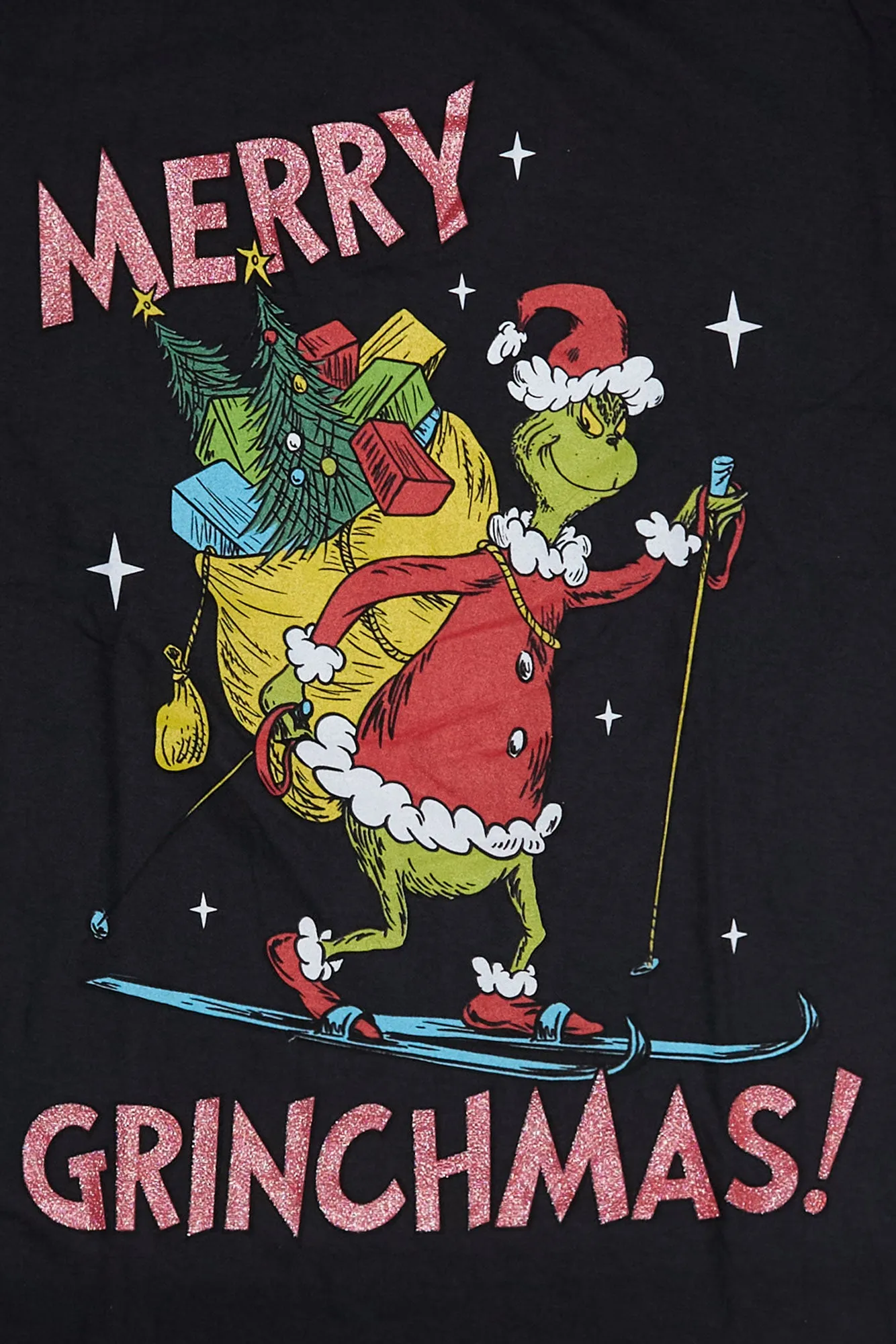 Merry Grinchmas Graphic Relaxed Tee sold by Bluenotes product image thumbnail 2
