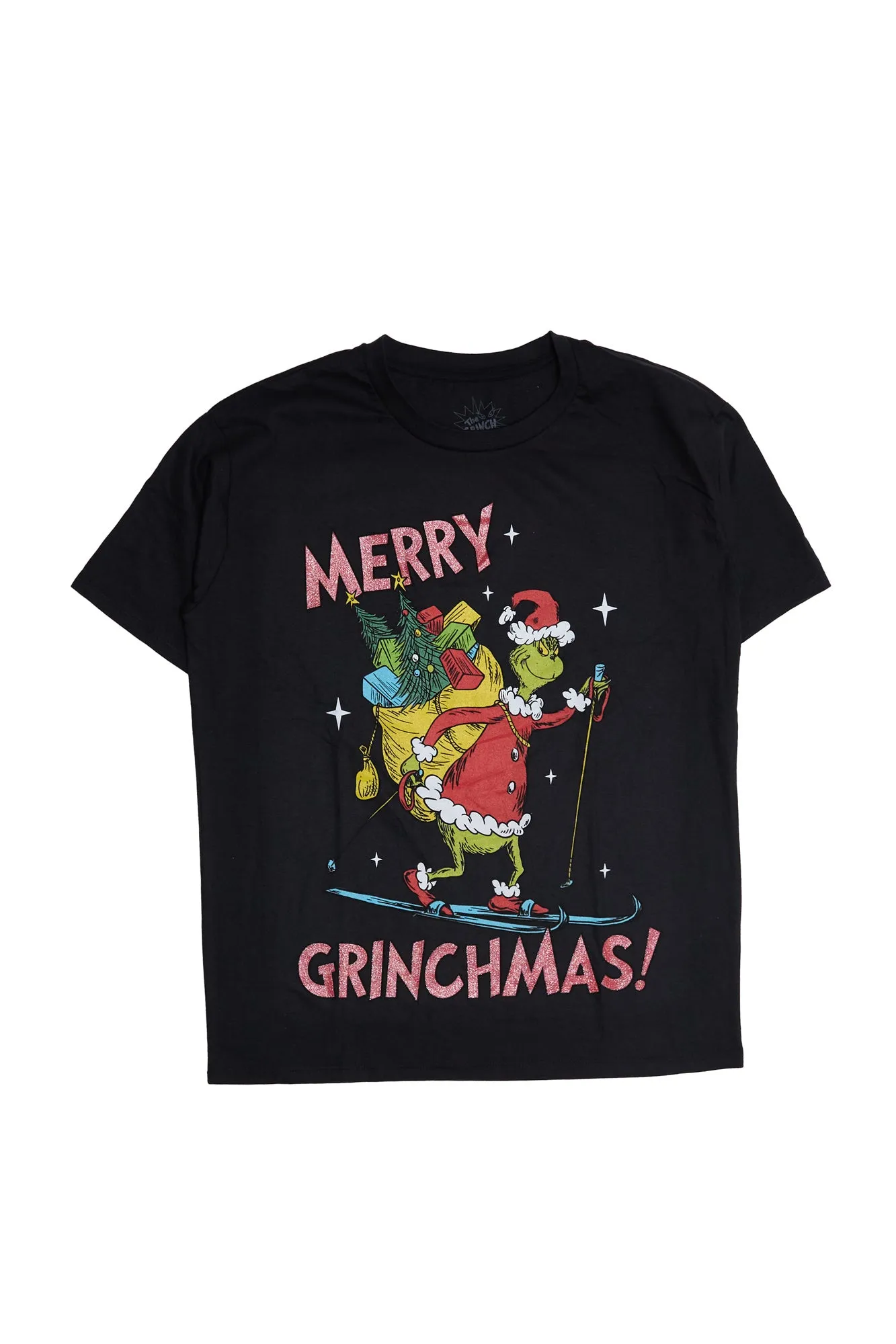 Merry Grinchmas Graphic Relaxed Tee sold by Bluenotes