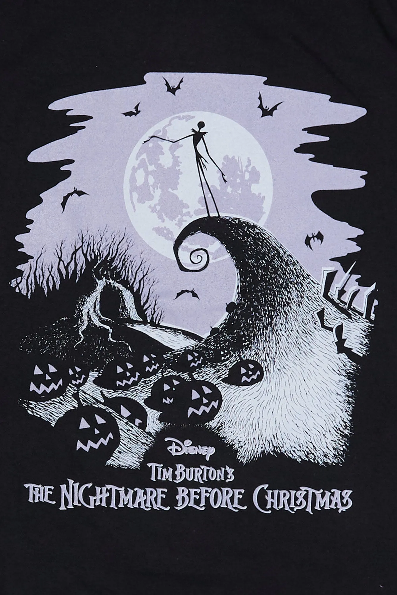 Disney's Nightmare Before Christmas Graphic Relaxed Tee sold by Bluenotes product image thumbnail 2