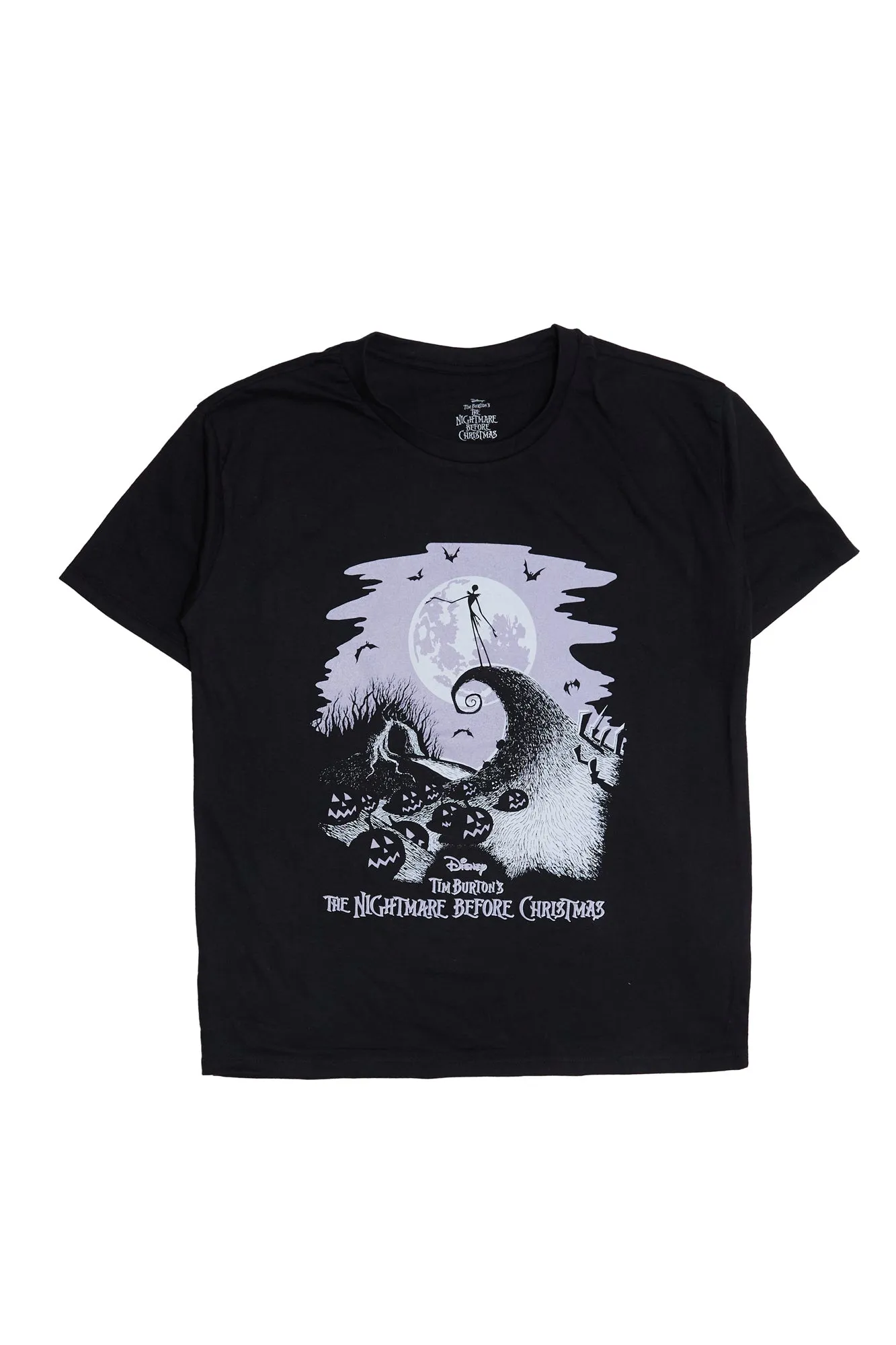 Disney's Nightmare Before Christmas Graphic Relaxed Tee sold by Bluenotes