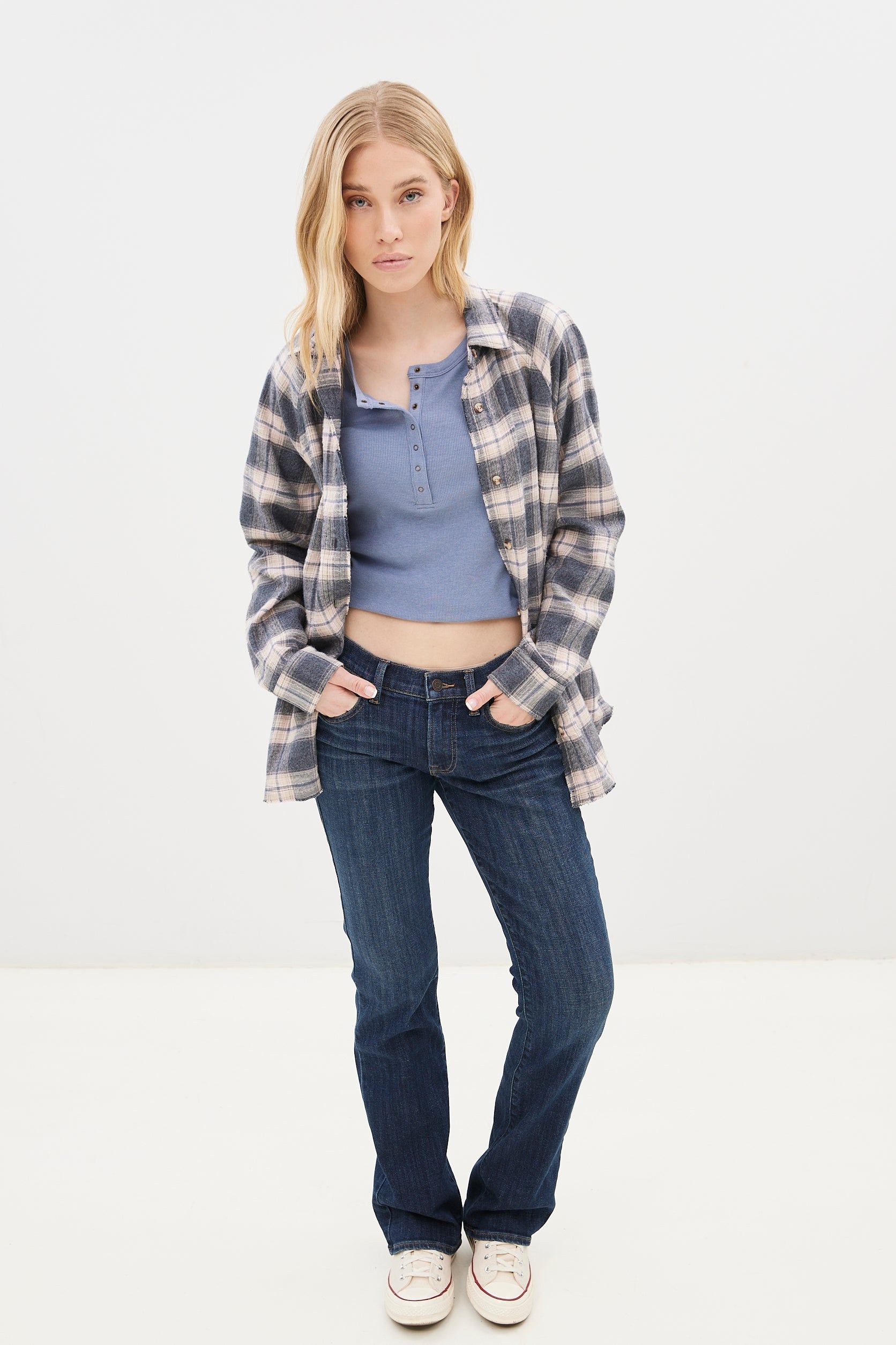 Mid Rise Sweet Bootcut Jean 34" sold by Bluenotes