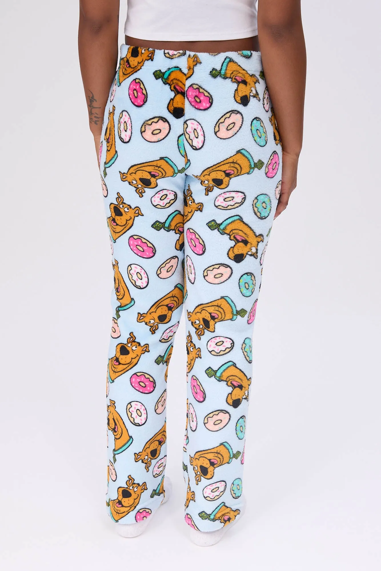 Scooby-Doo Printed Plush Pajama Pants sold by Bluenotes product image thumbnail 4
