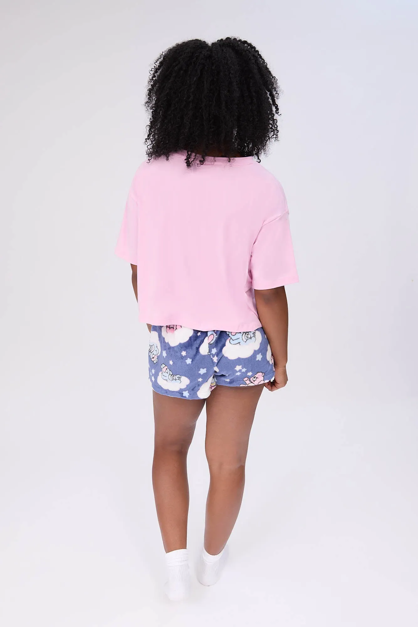 Care Bears Pajama Tee And Shorts 2-Piece Set sold by Bluenotes product image thumbnail 4