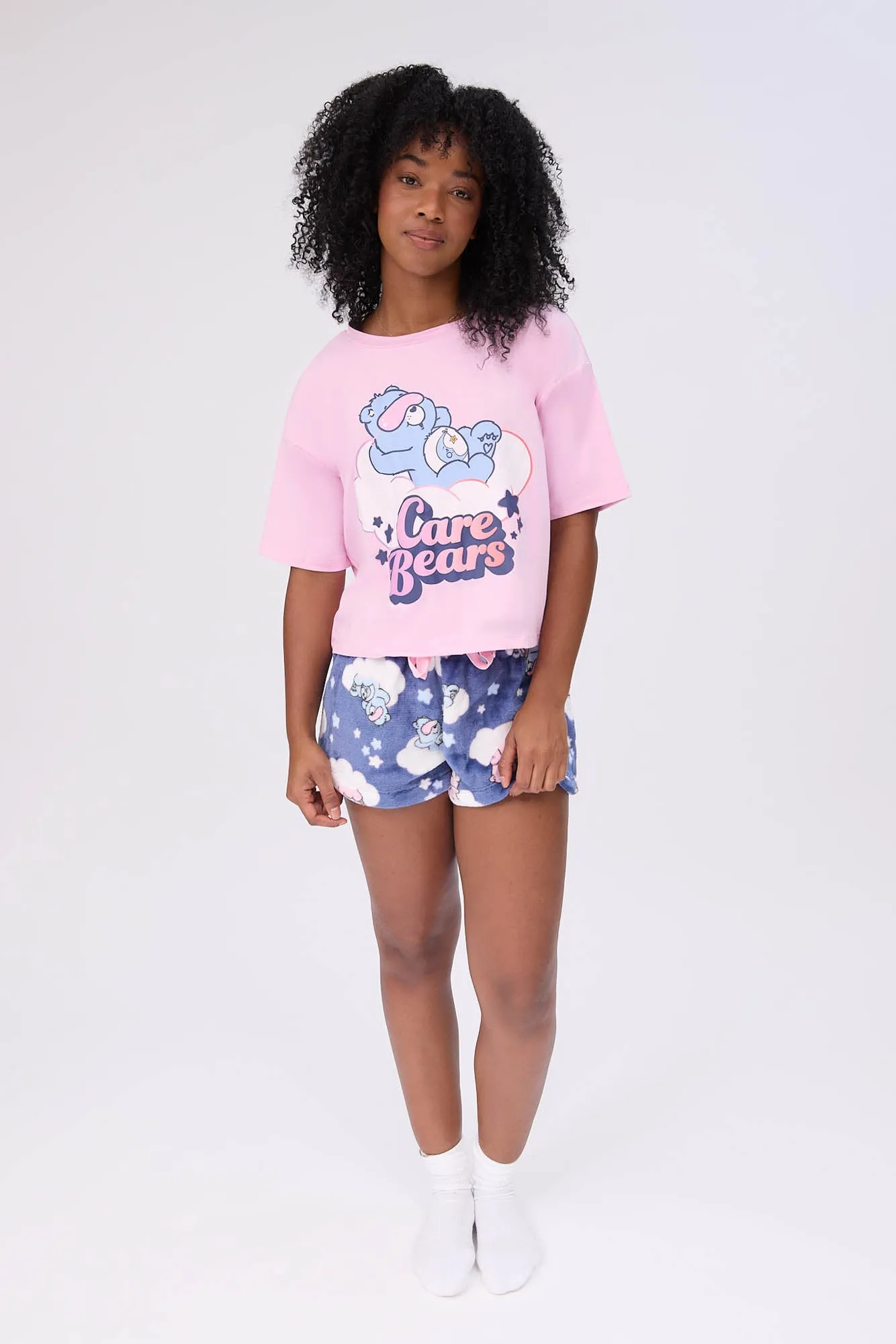 Care Bears Pajama Tee And Shorts 2-Piece Set sold by Bluenotes