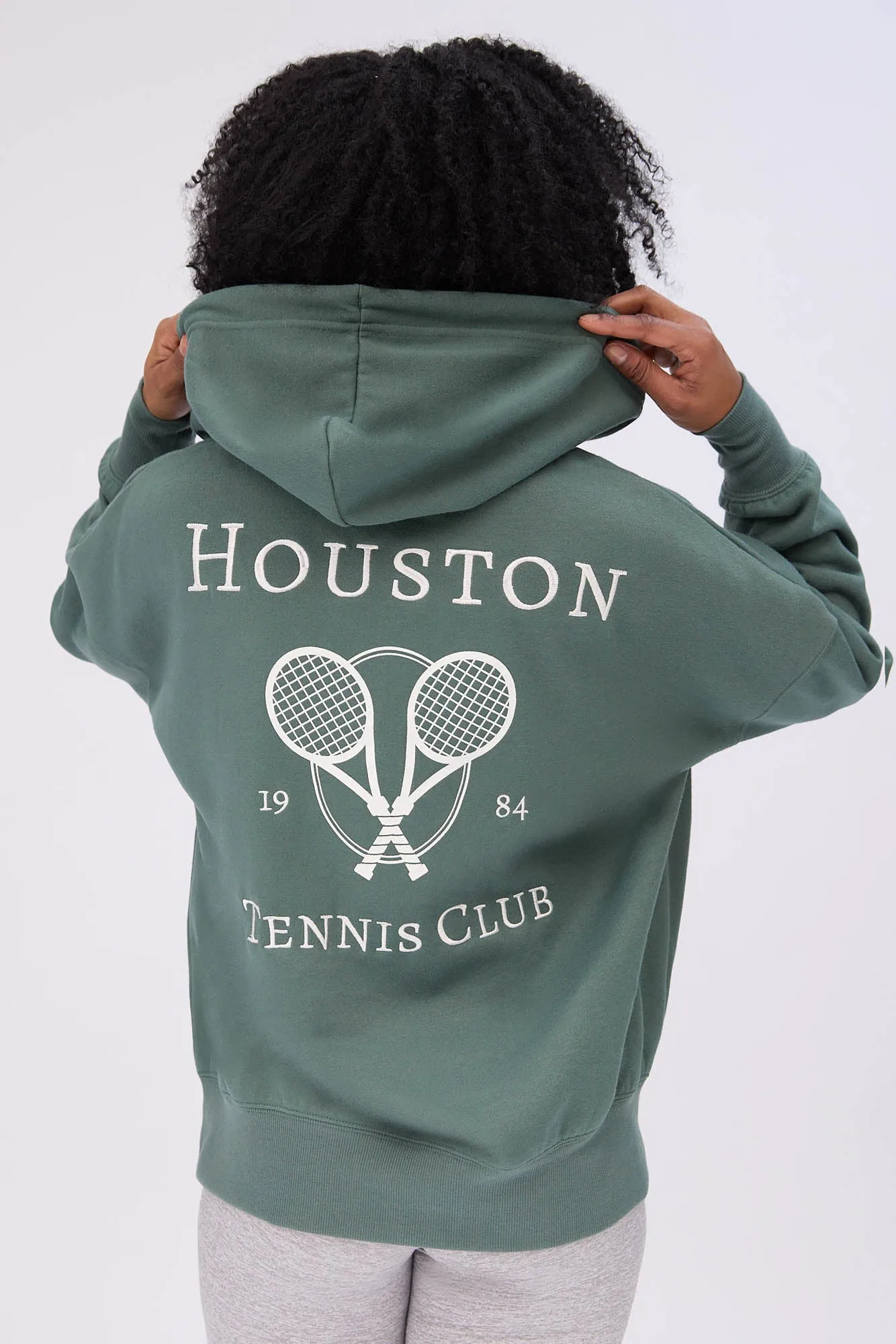 Oversized Zip-Up Hoodie sold by Bluenotes product image thumbnail 2