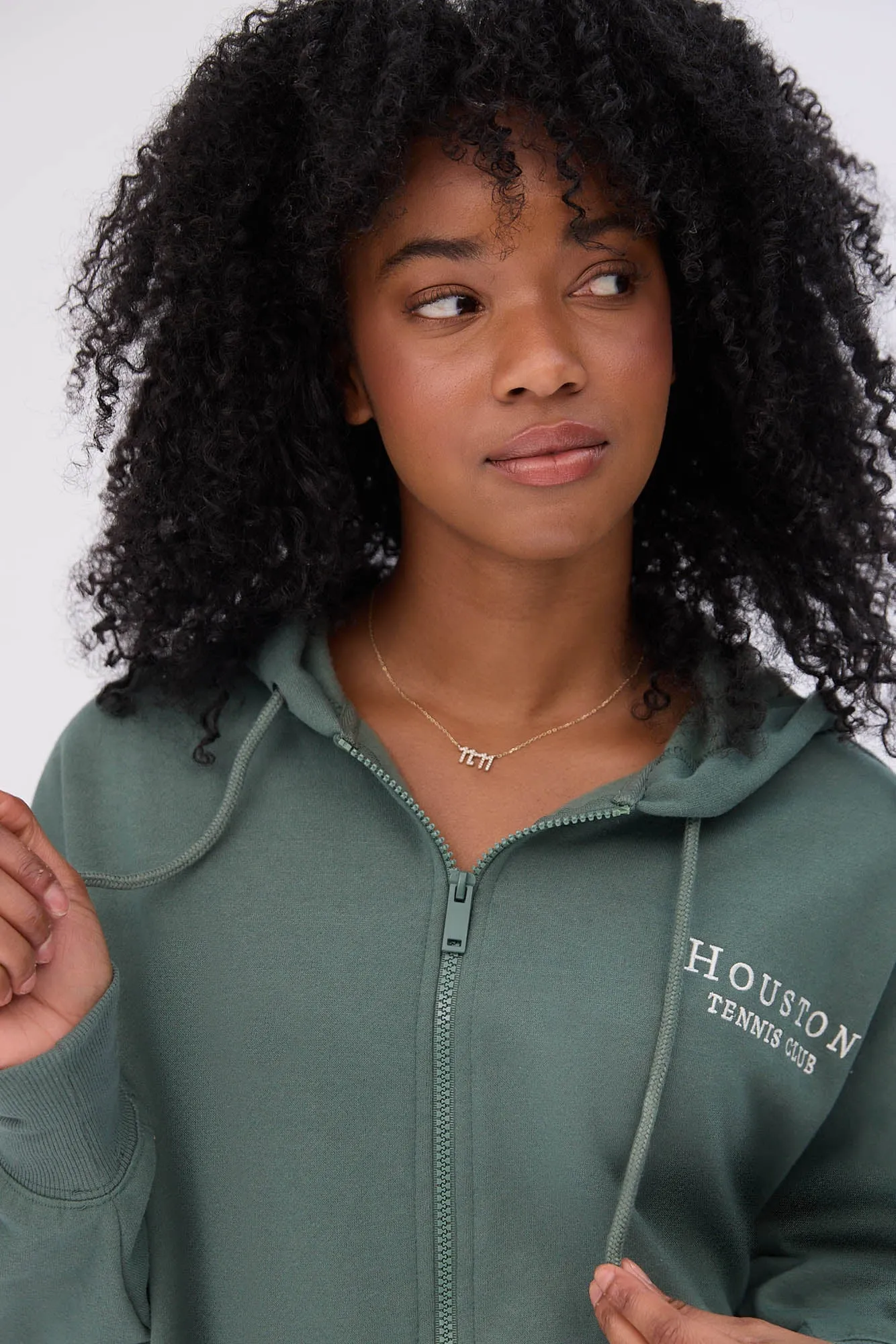 Oversized Zip-Up Hoodie sold by Bluenotes product image thumbnail 4